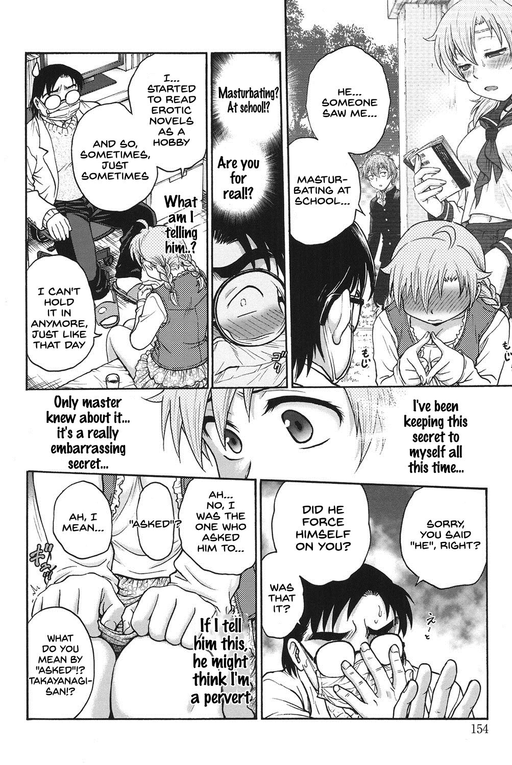 Himitsu ni Shite ne - Page 153