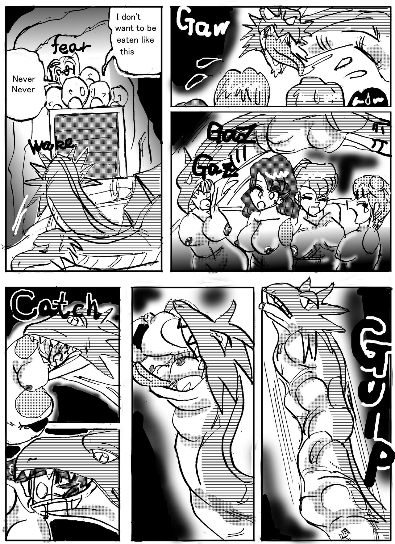 Amputation, Vore, and Unbirth! - Page 16
