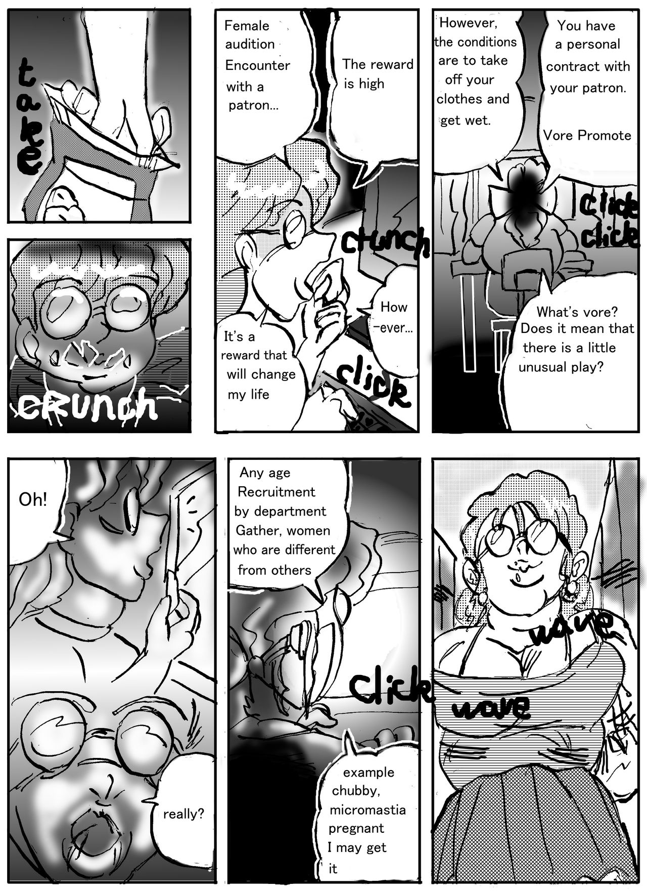Amputation, Vore, and Unbirth! - Page 23