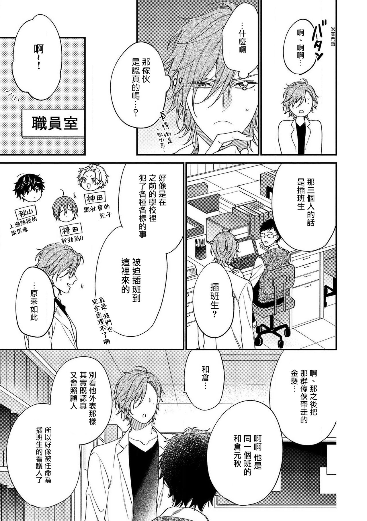 Bukiyou na Hakui no Nugashikata | 脱掉白衣的笨拙方法 Ch. 1-2 - Page 11