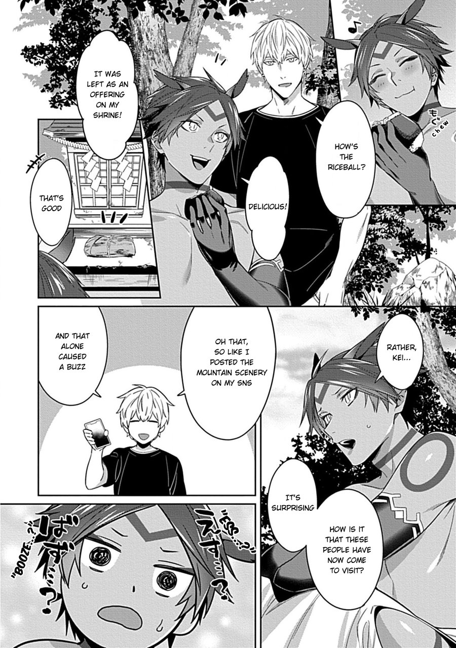 Kami-sama wa ×× ga osuki - Page 28