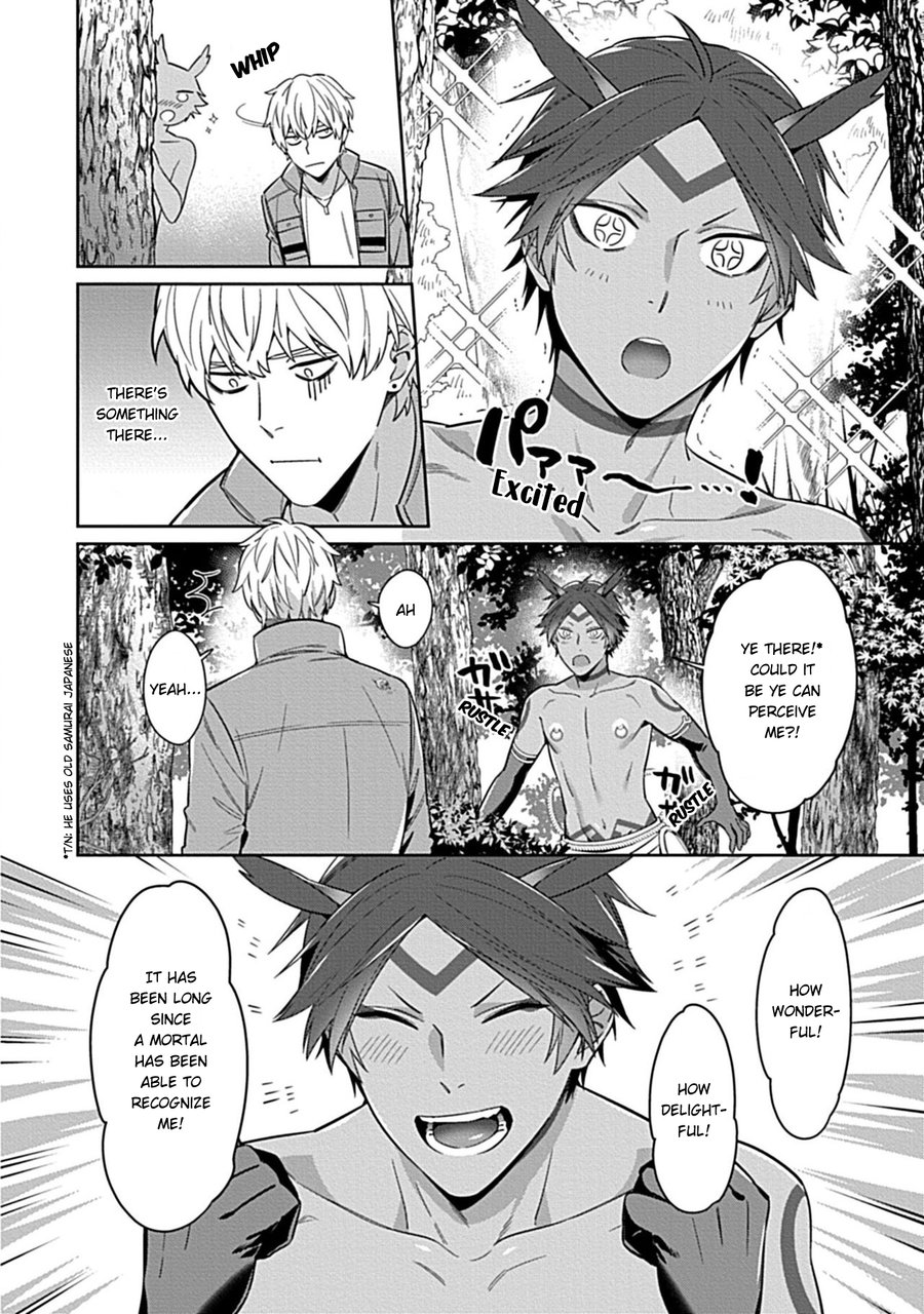 Kami-sama wa ×× ga osuki - Page 6