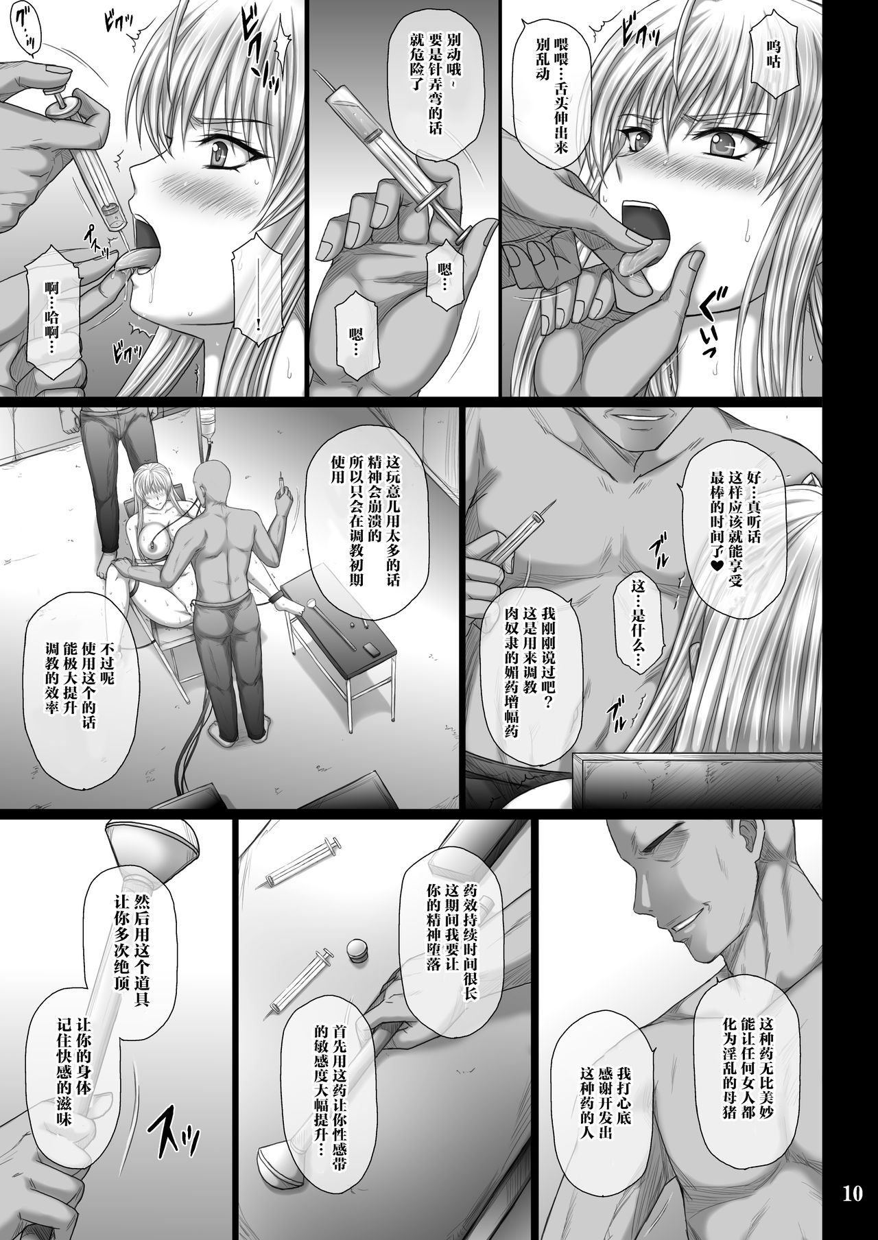 Seido no Chigiri VALKYRIA SLAVE - Page 10