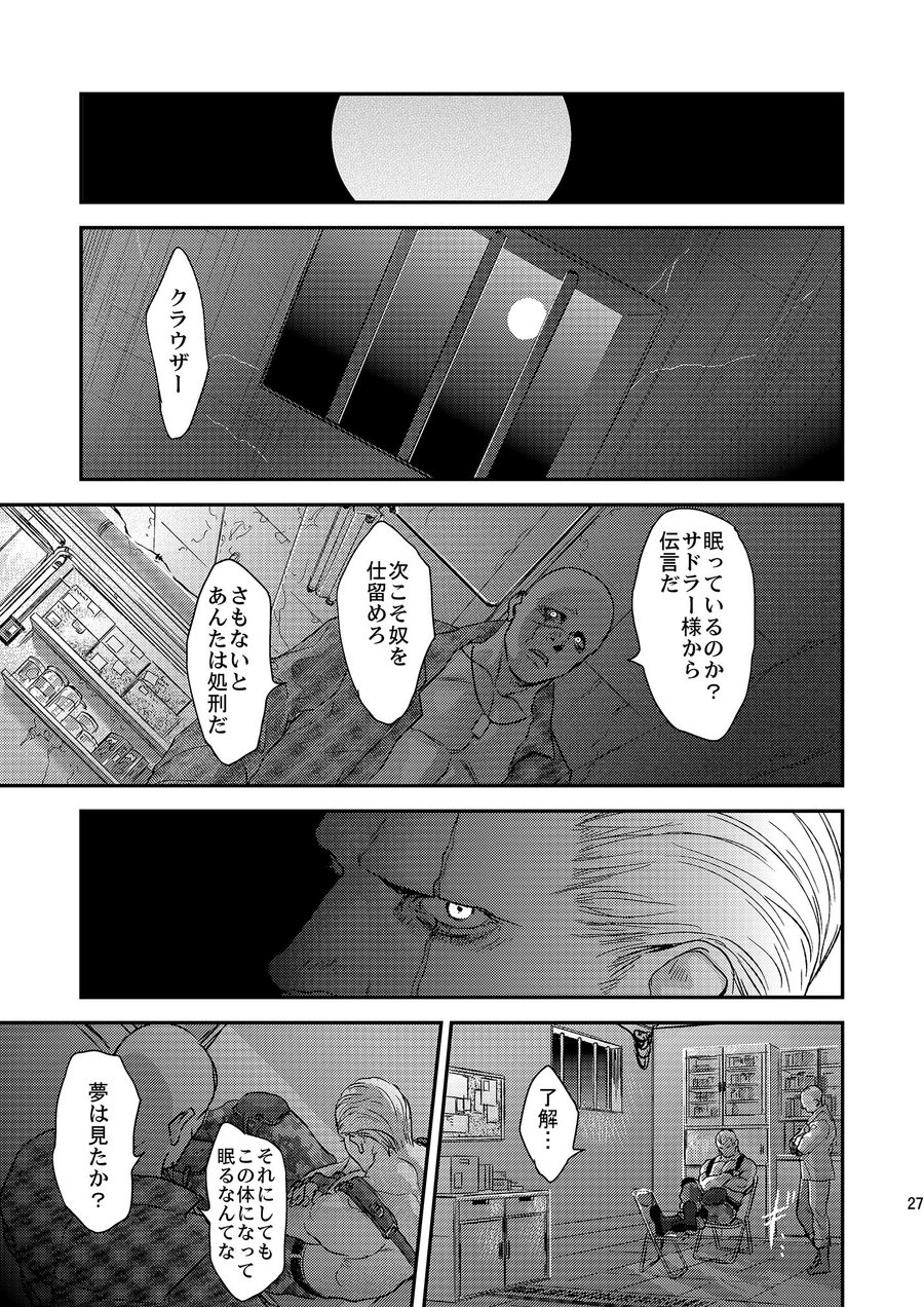 THE HAPPY NIGHTMARES - Page 27
