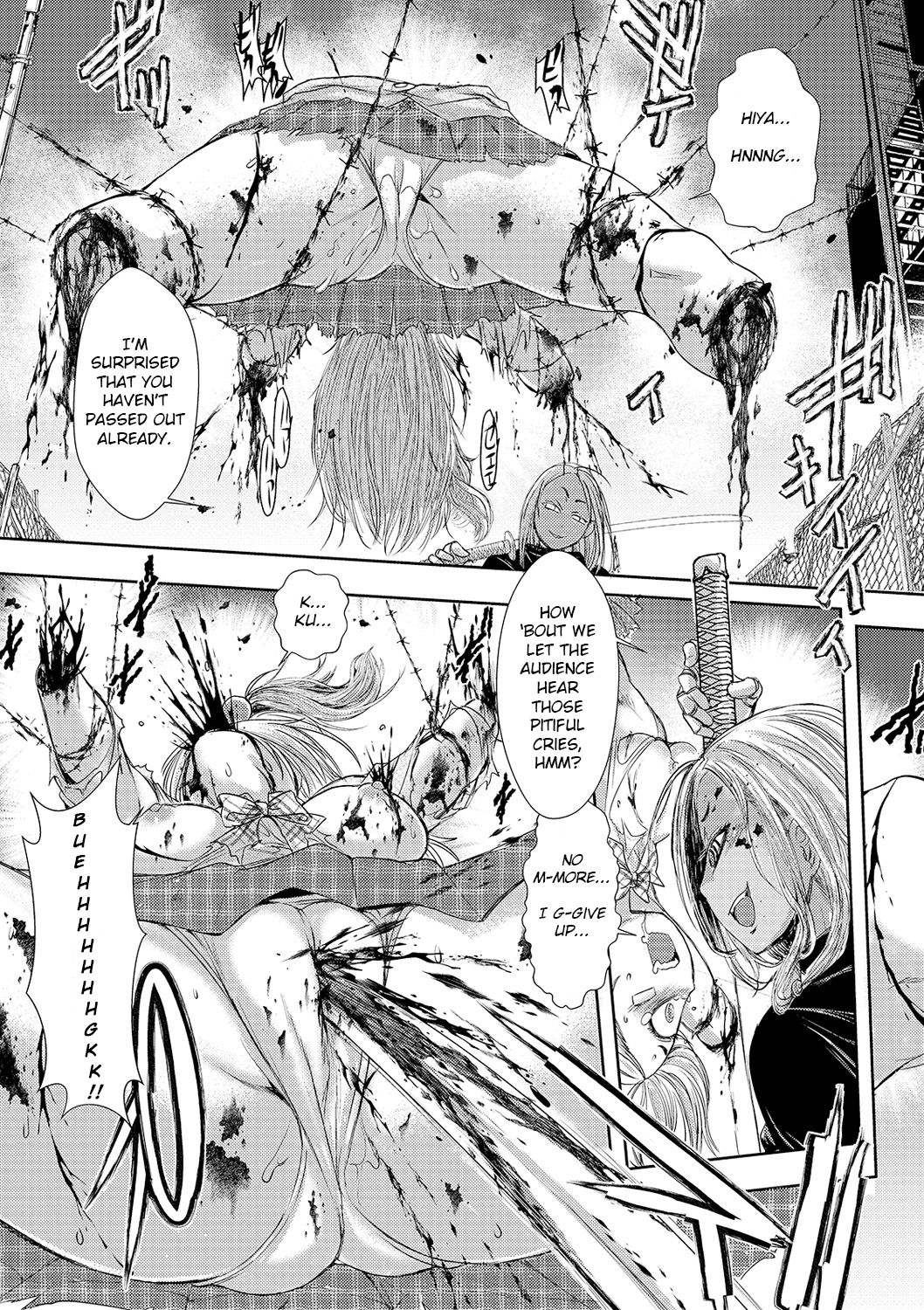 Cruel Black Street # Zero Ch. 1-3.5 - Page 14
