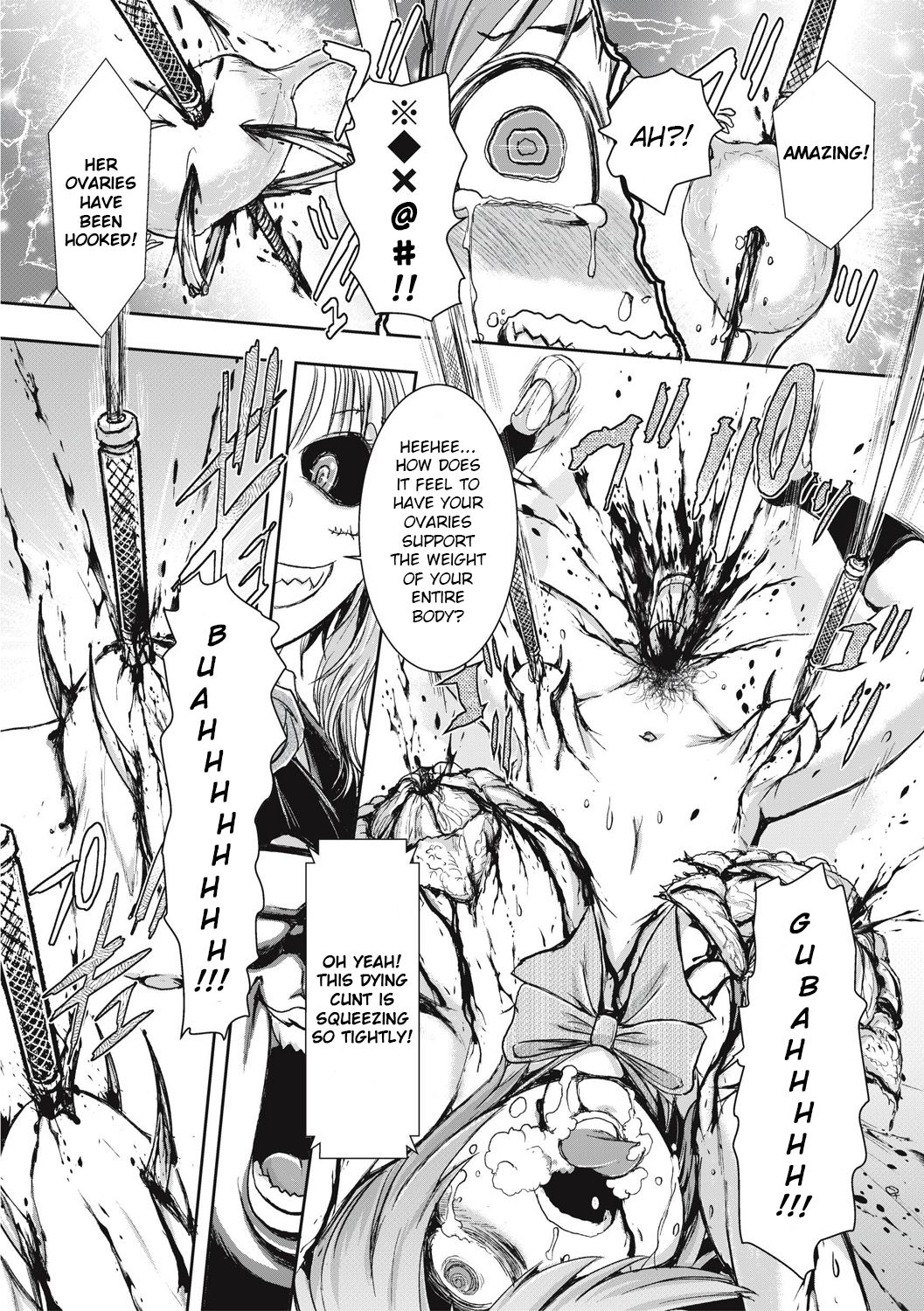 Cruel Black Street # Zero Ch. 1-3.5 - Page 75