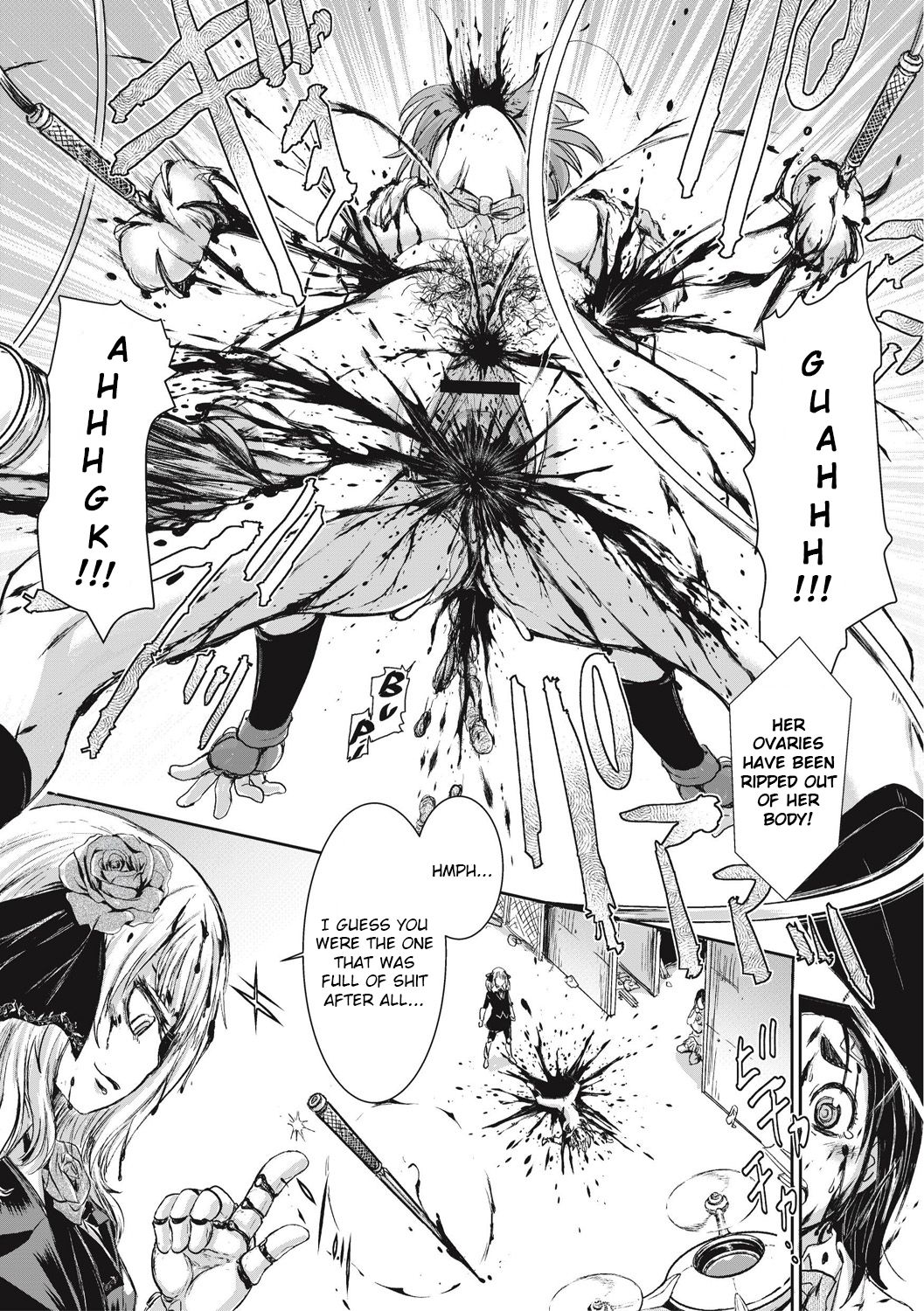 Cruel Black Street # Zero Ch. 1-3.5 - Page 76