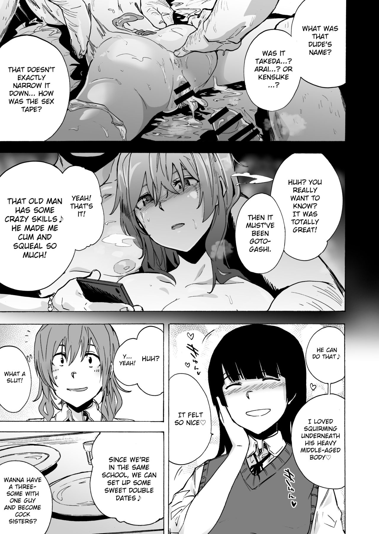 GAME OF BITCHES 2 - Page 11