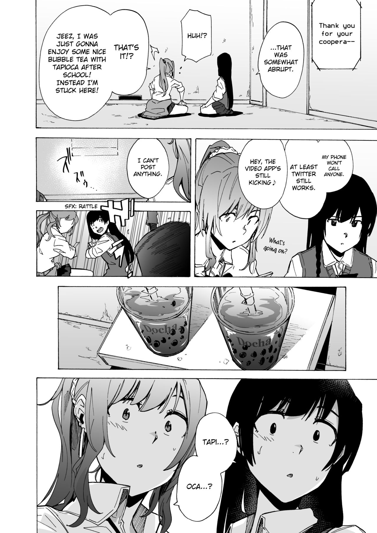 GAME OF BITCHES - Page 3