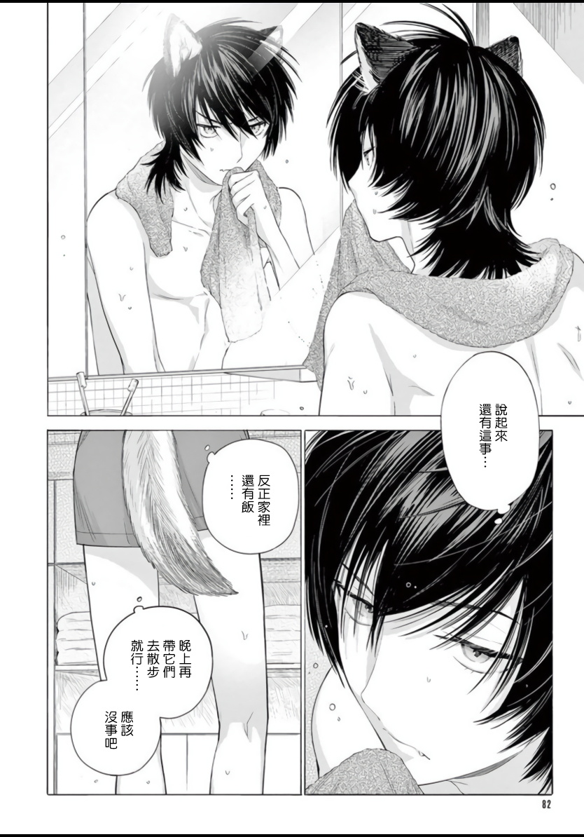 Fukujuu to Amagami | 服从与轻咬 Ch. 1-3 - Page 85