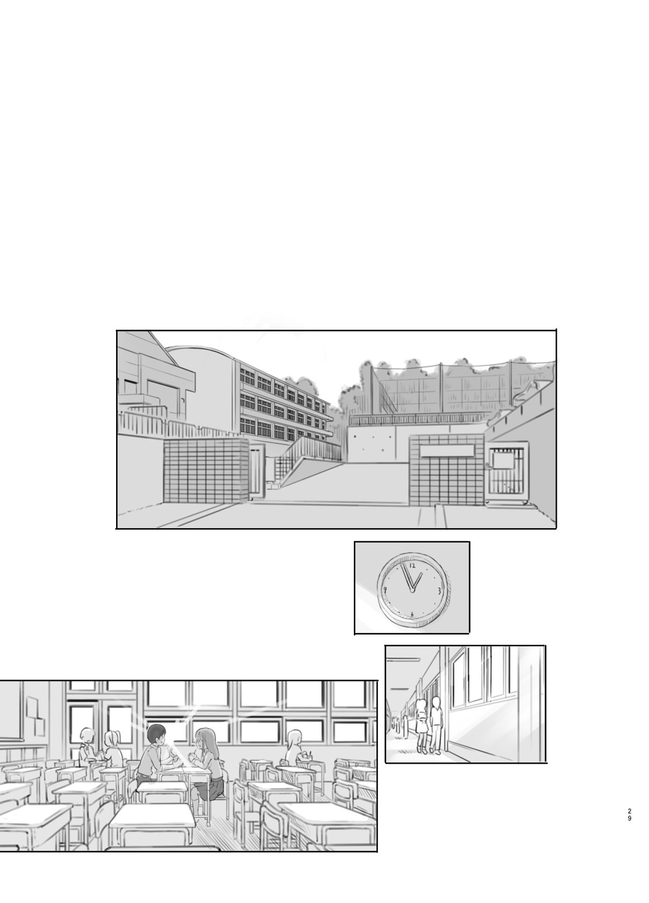 Itsumademo Anokoro no Mama de - Page 29