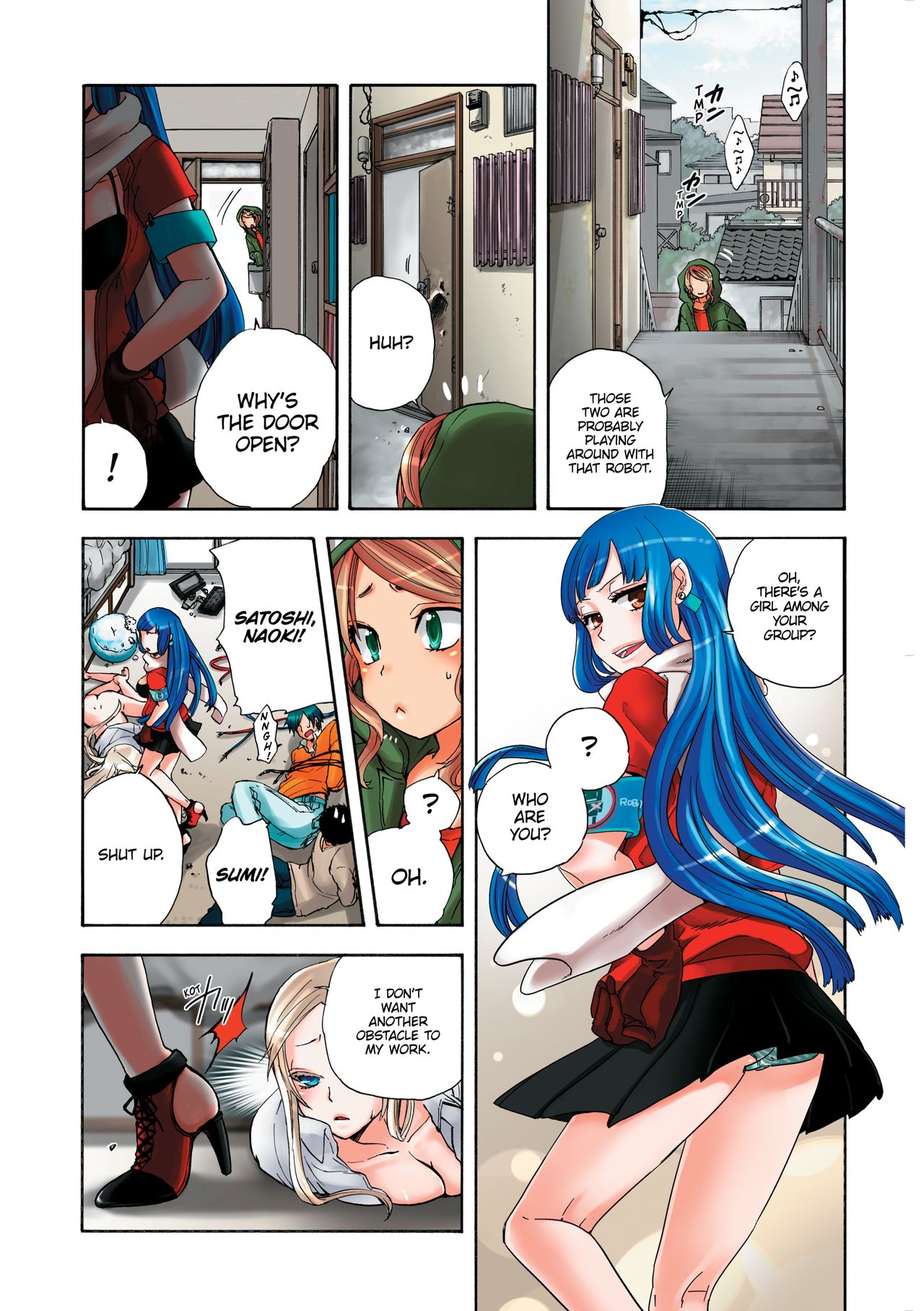 Aigan Robot Lilly - Pet Robot Lilly Vol. 2 - Page 114