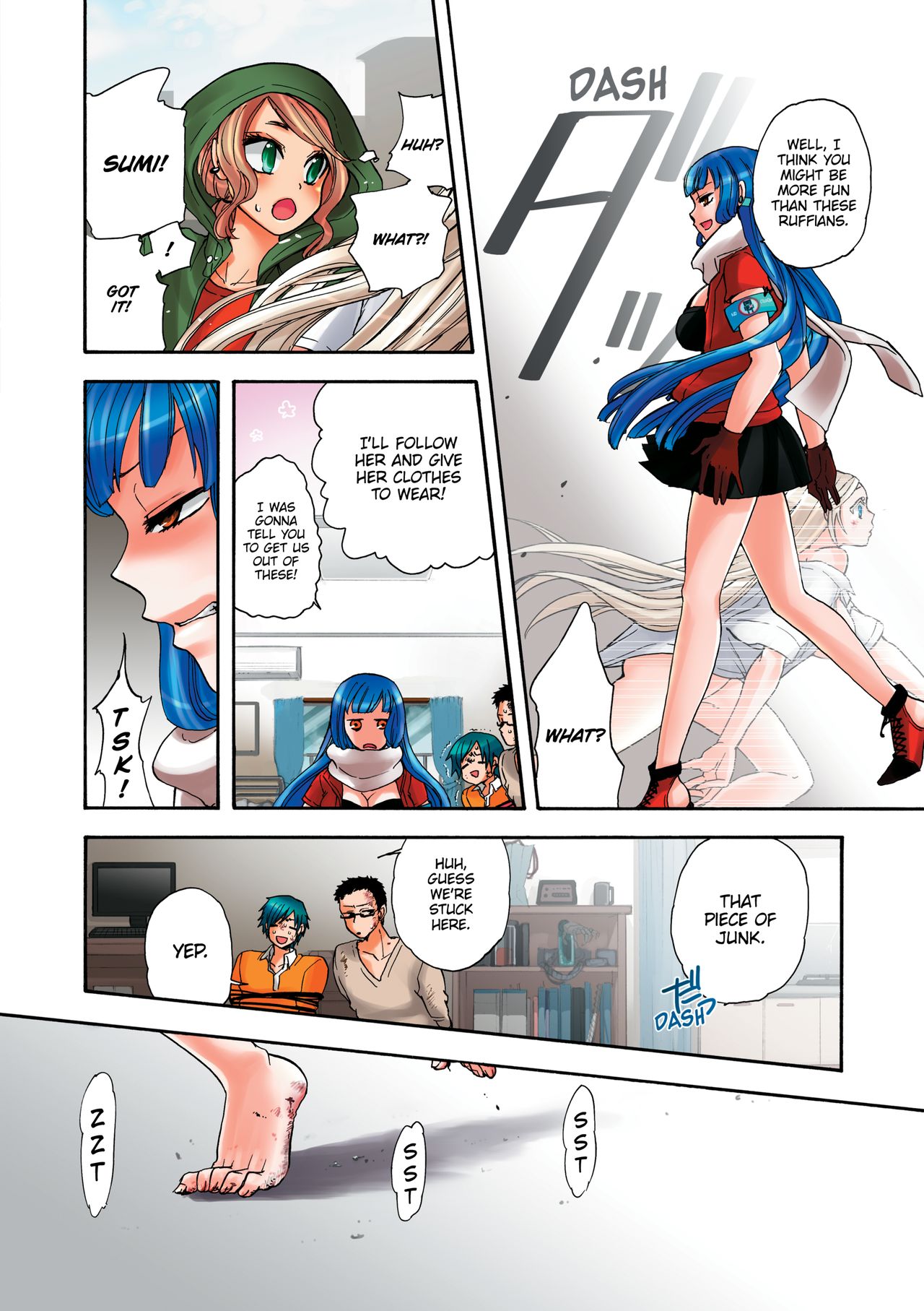 Aigan Robot Lilly - Pet Robot Lilly Vol. 2 - Page 115