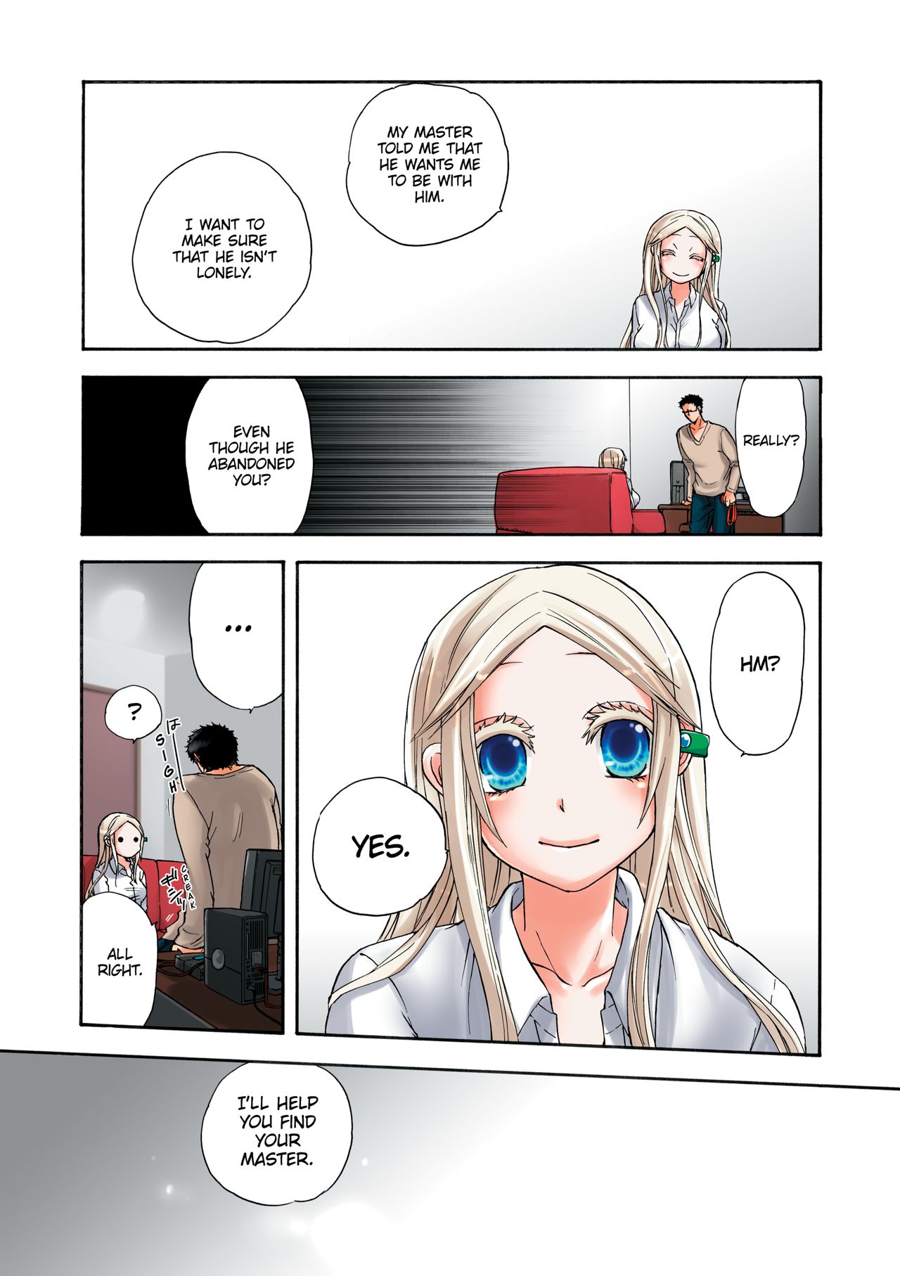 Aigan Robot Lilly - Pet Robot Lilly Vol. 2 - Page 125