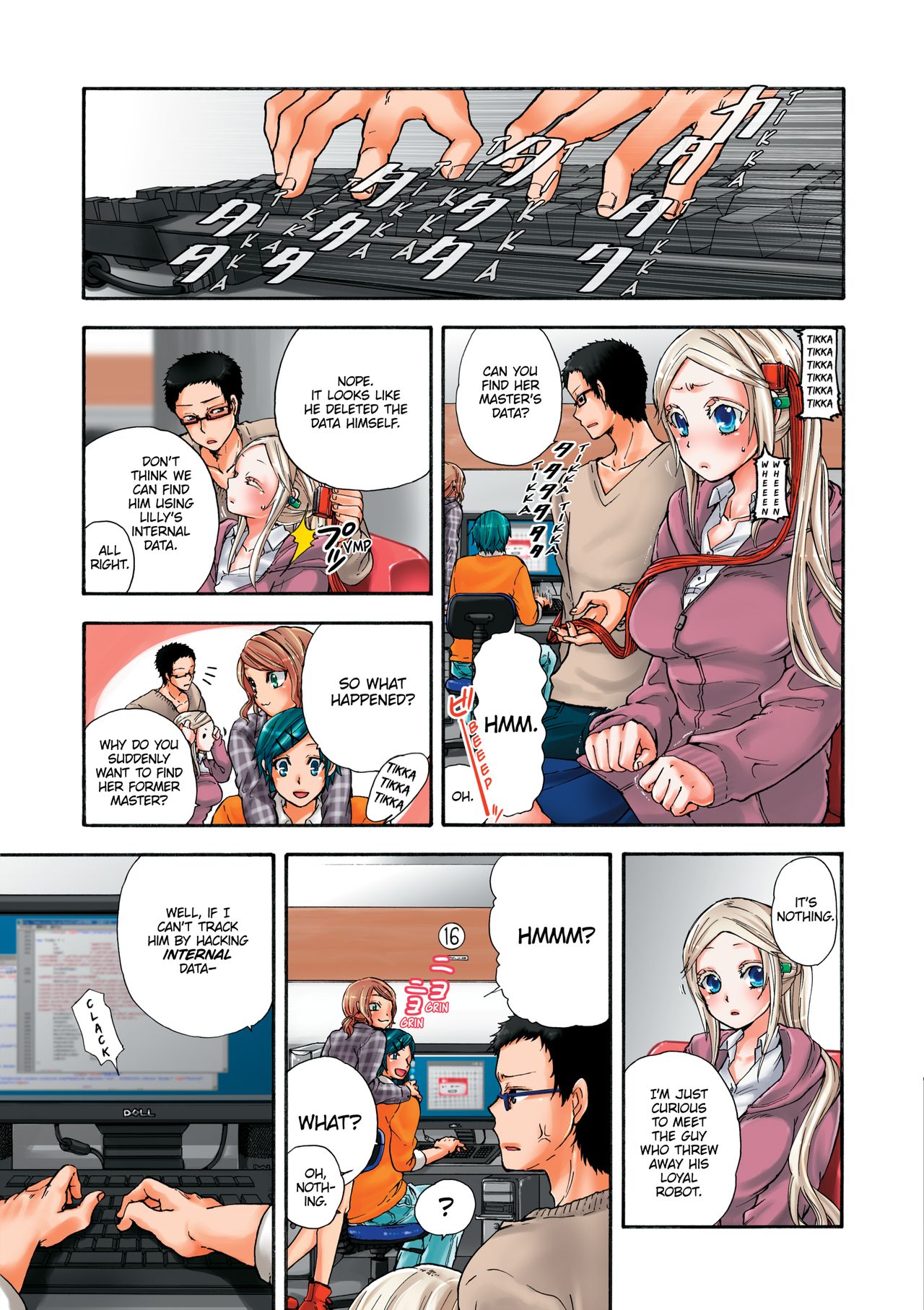 Aigan Robot Lilly - Pet Robot Lilly Vol. 2 - Page 126