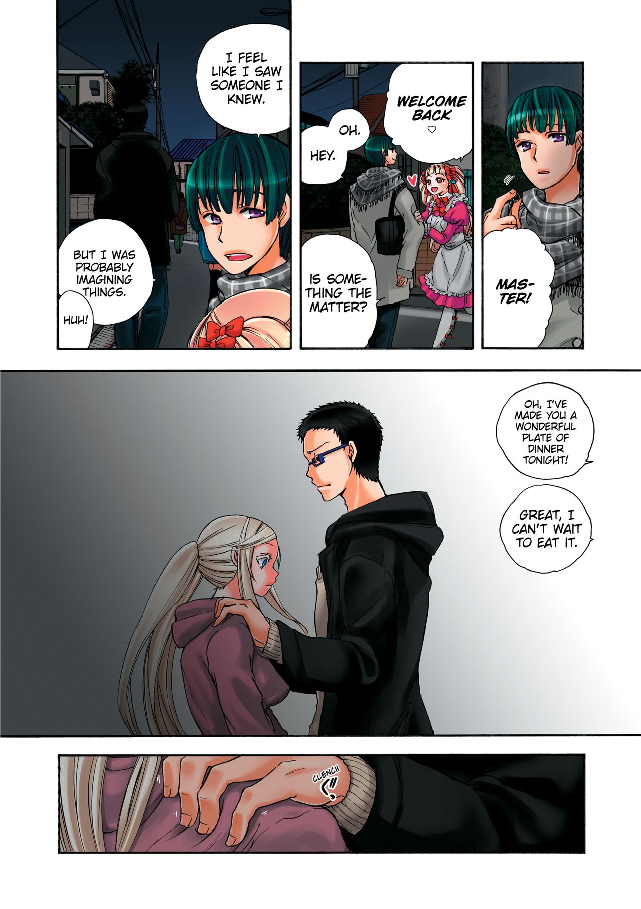 Aigan Robot Lilly - Pet Robot Lilly Vol. 2 - Page 139