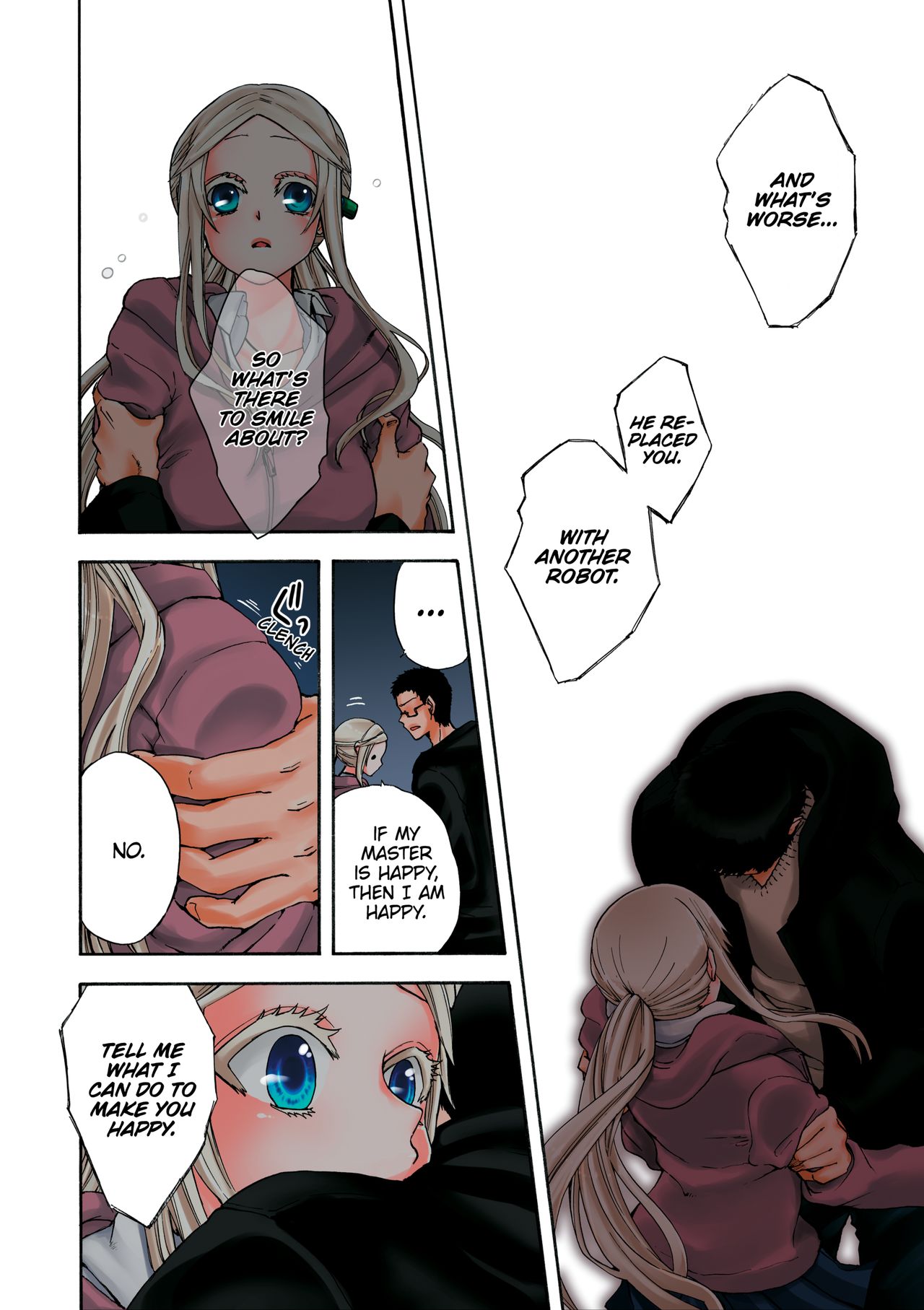 Aigan Robot Lilly - Pet Robot Lilly Vol. 2 - Page 141