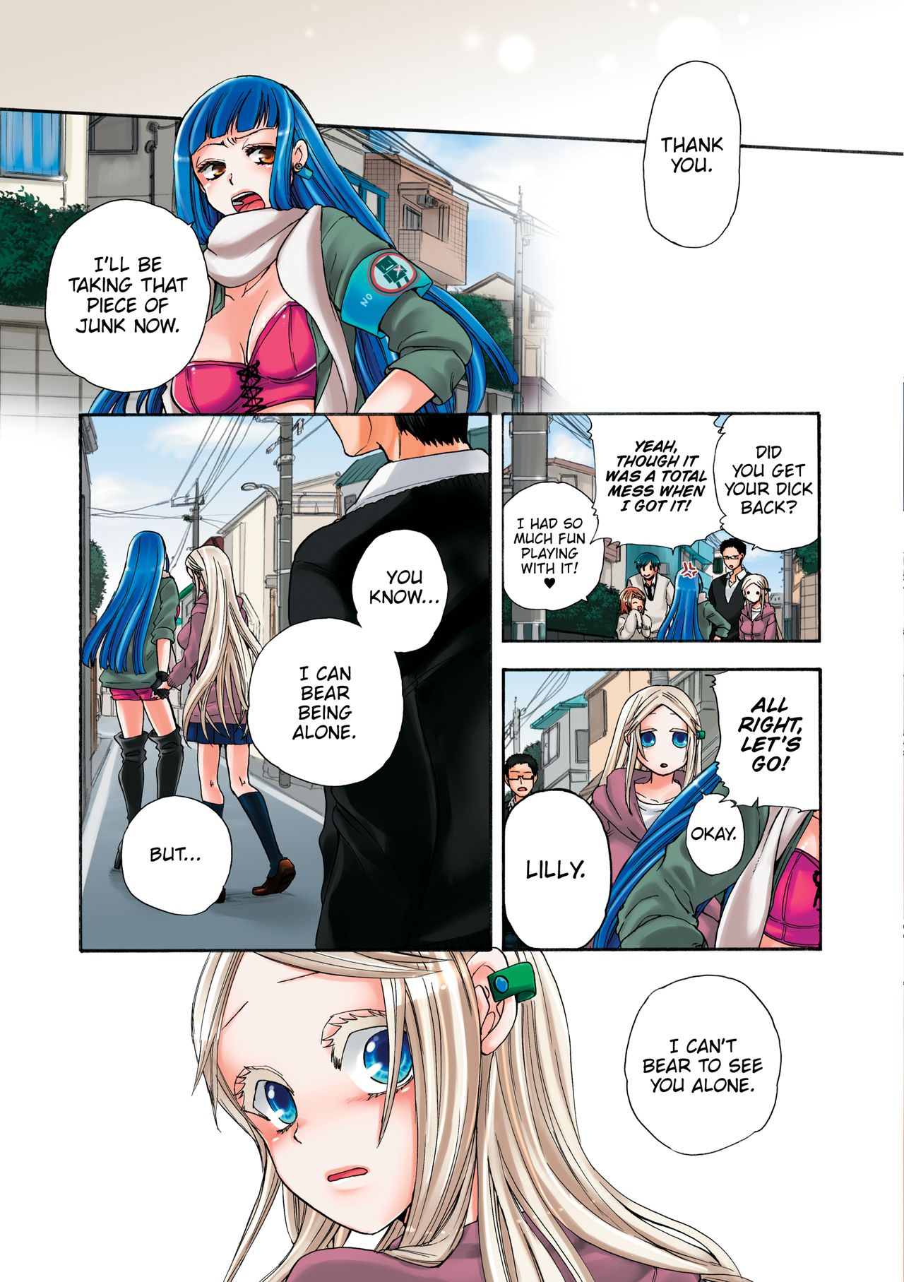 Aigan Robot Lilly - Pet Robot Lilly Vol. 2 - Page 148
