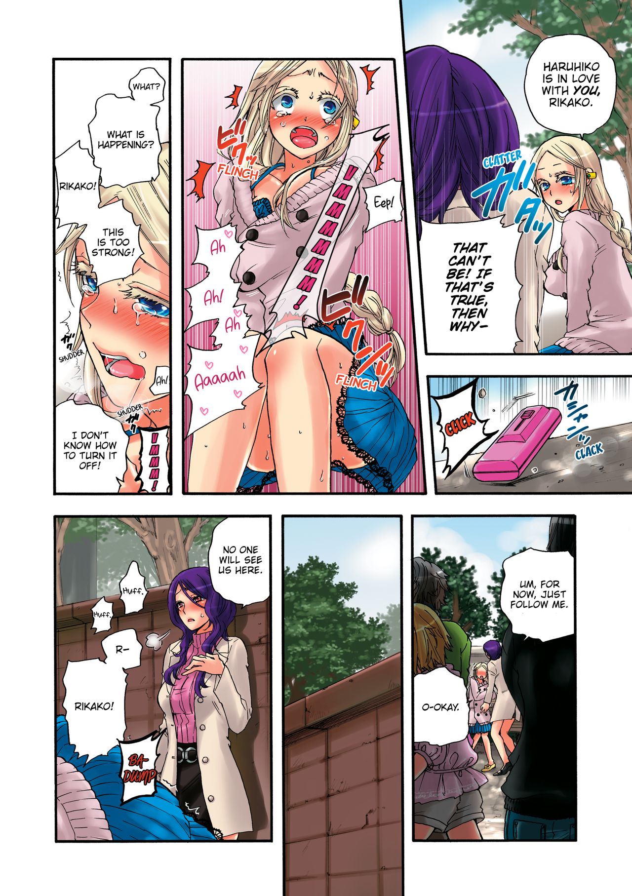 Aigan Robot Lilly - Pet Robot Lilly Vol. 2 - Page 37