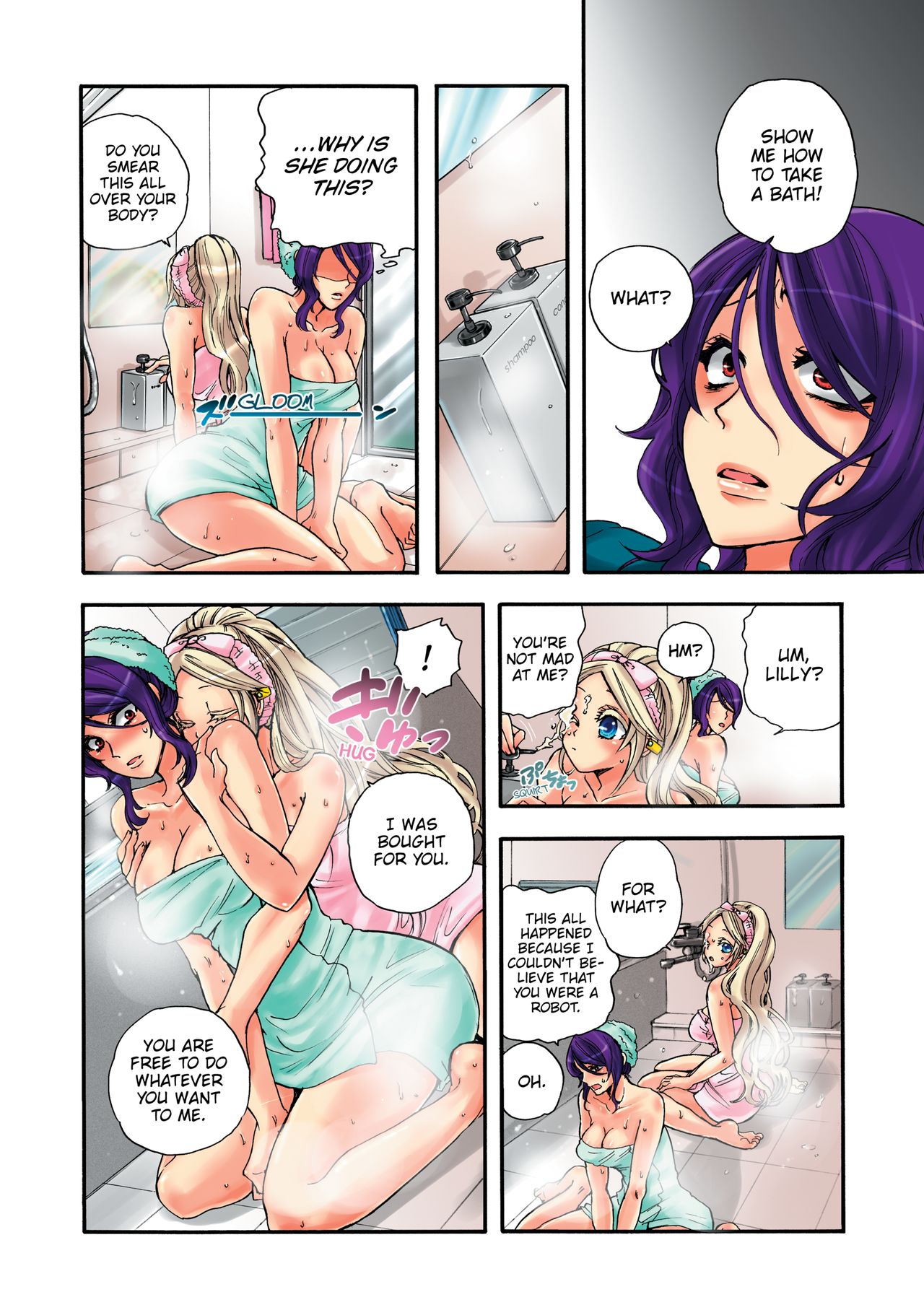Aigan Robot Lilly - Pet Robot Lilly Vol. 2 - Page 45