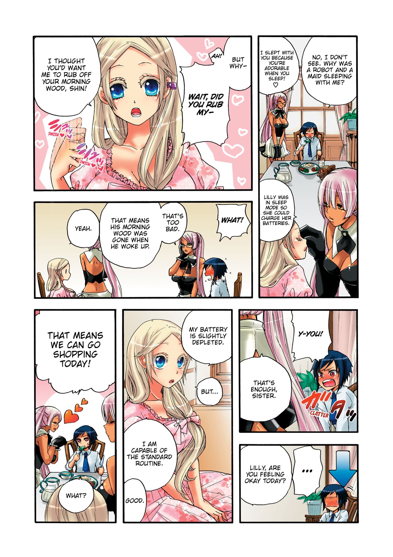 Aigan Robot Lilly - Pet Robot Lilly Vol. 2 - Page 9