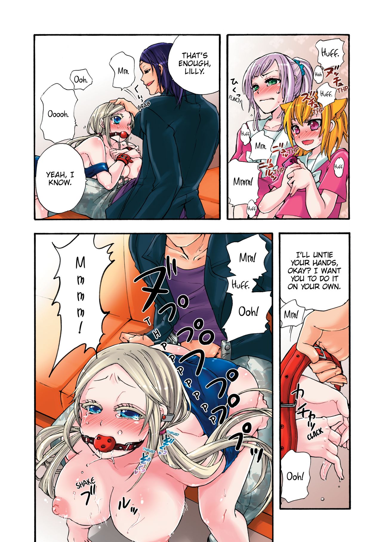 Aigan Robot Lilly - Pet Robot Lilly Vol. 2 - Page 99