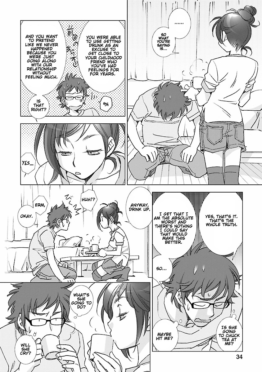 Love Fool Ch. 0-6 - Page 35