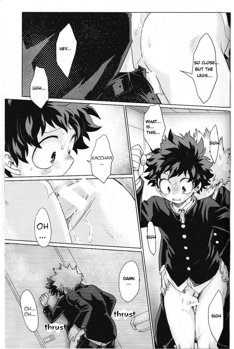 Boku-tachi no Seiheki | Our Memories - Page 11