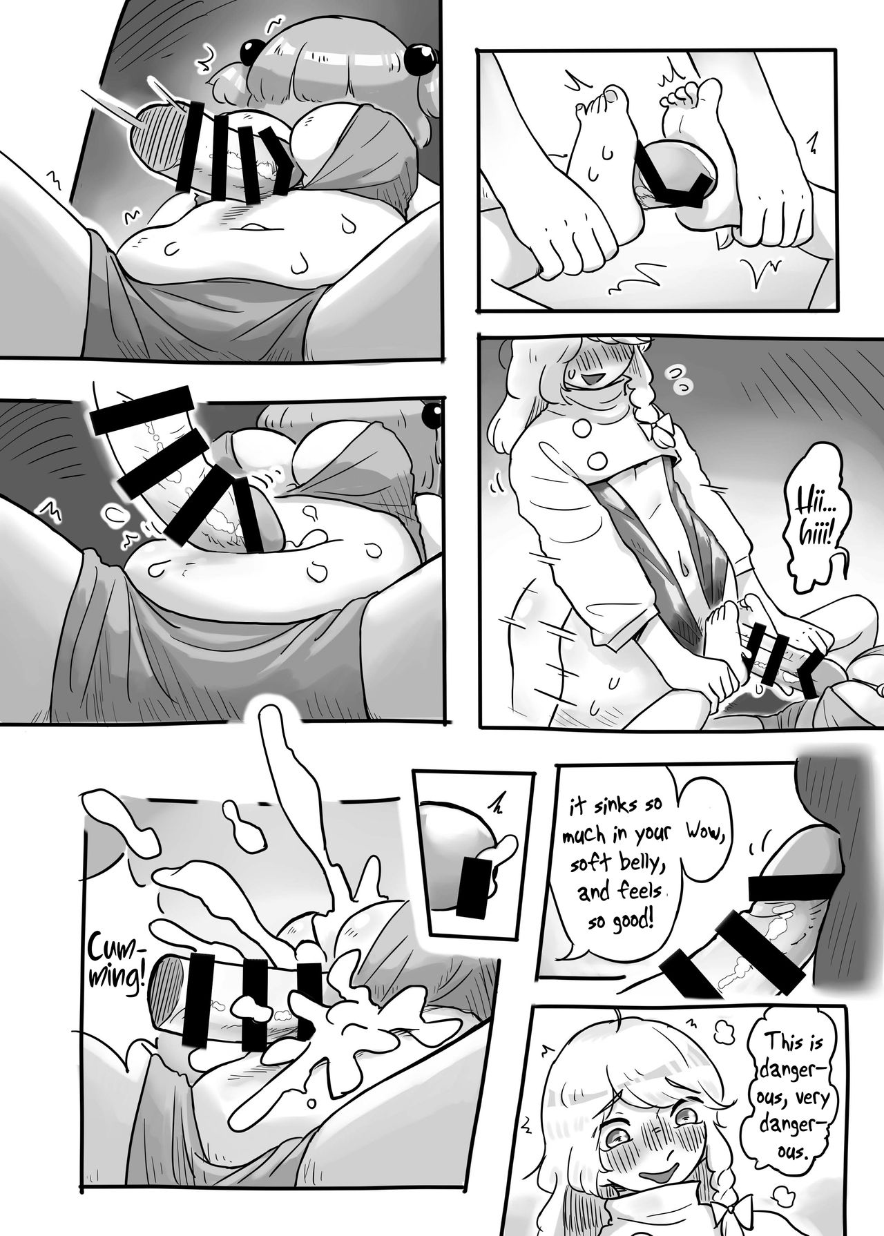 Work, Nitori-chan! - Page 13