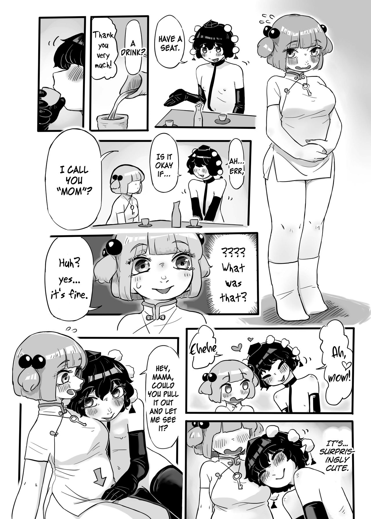 Work, Nitori-chan! - Page 25