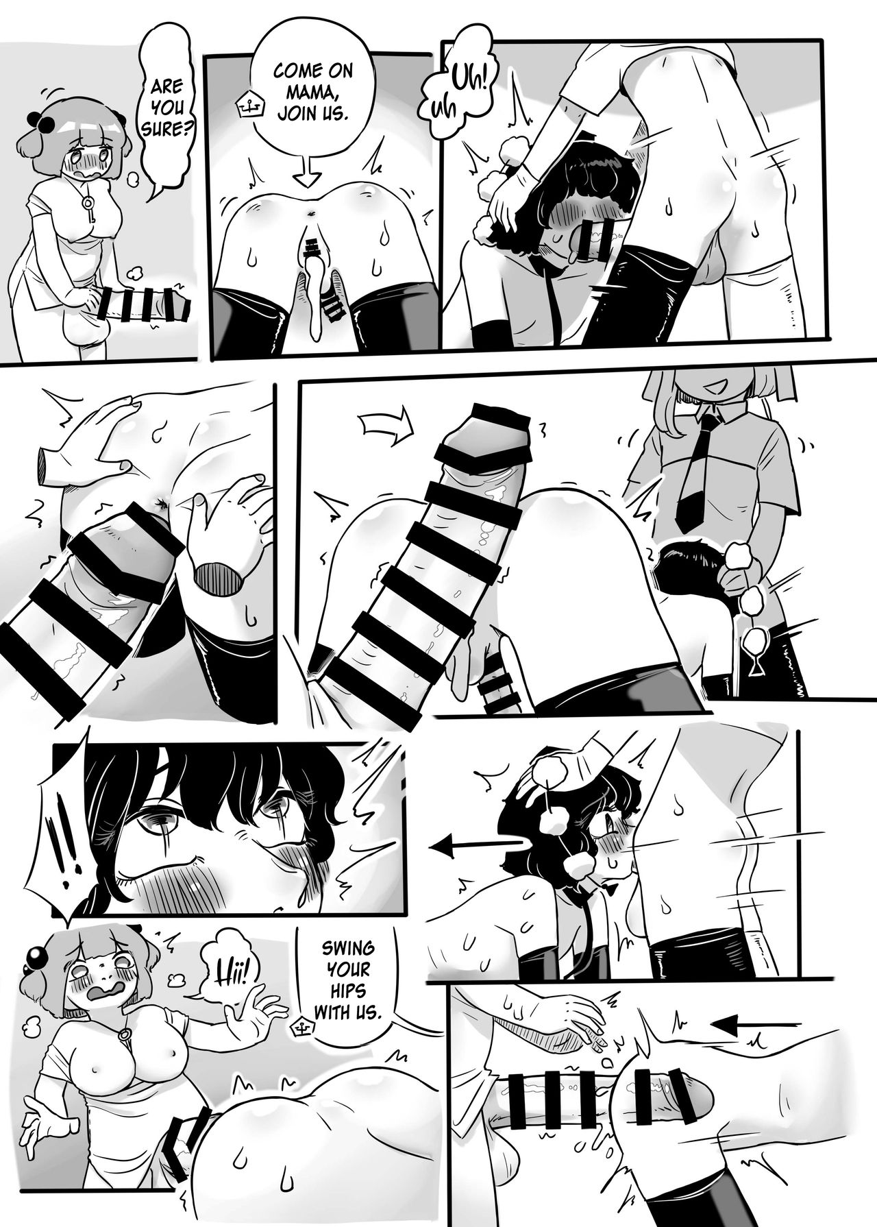 Work, Nitori-chan! - Page 40