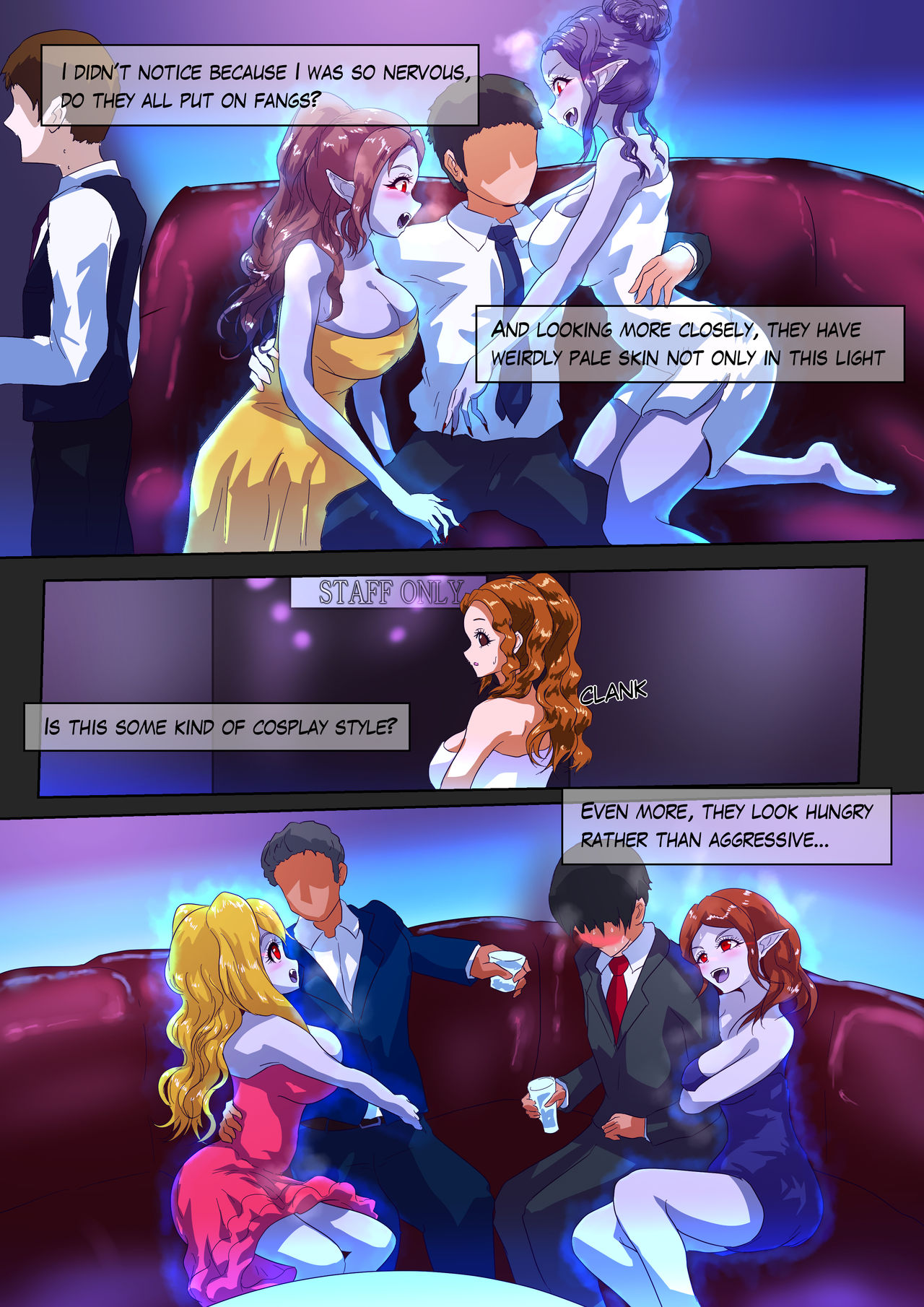 Hostess Club KIBA - Page 3