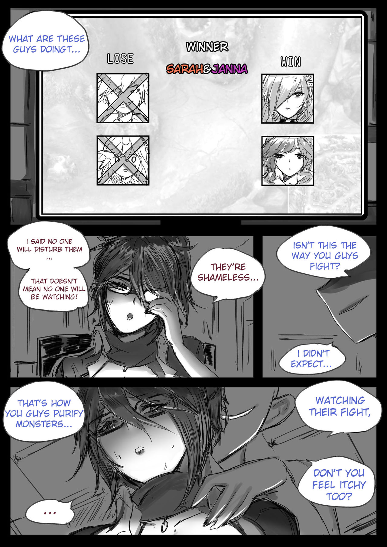Sex Guardian Part 2 - Page 46