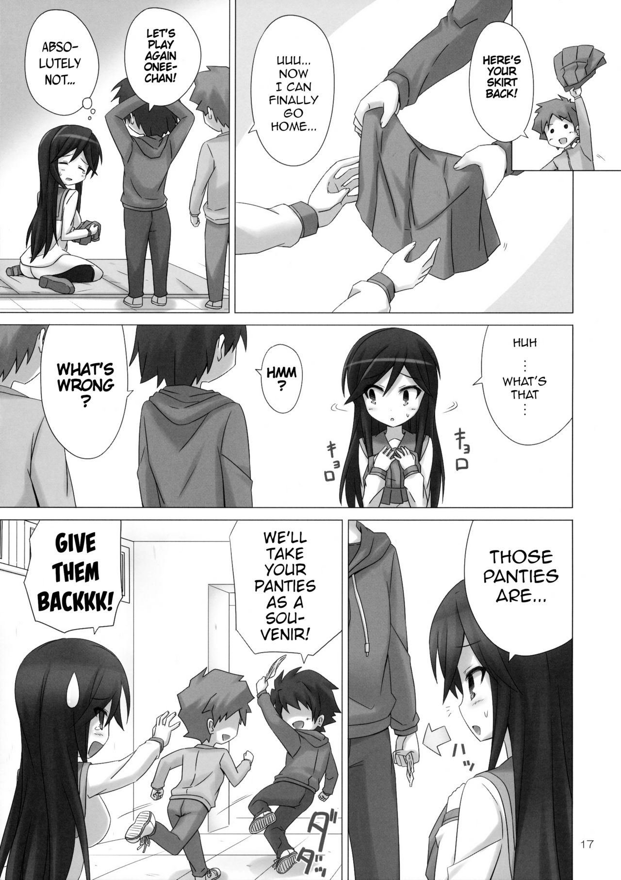 HOLD YOU - Page 17
