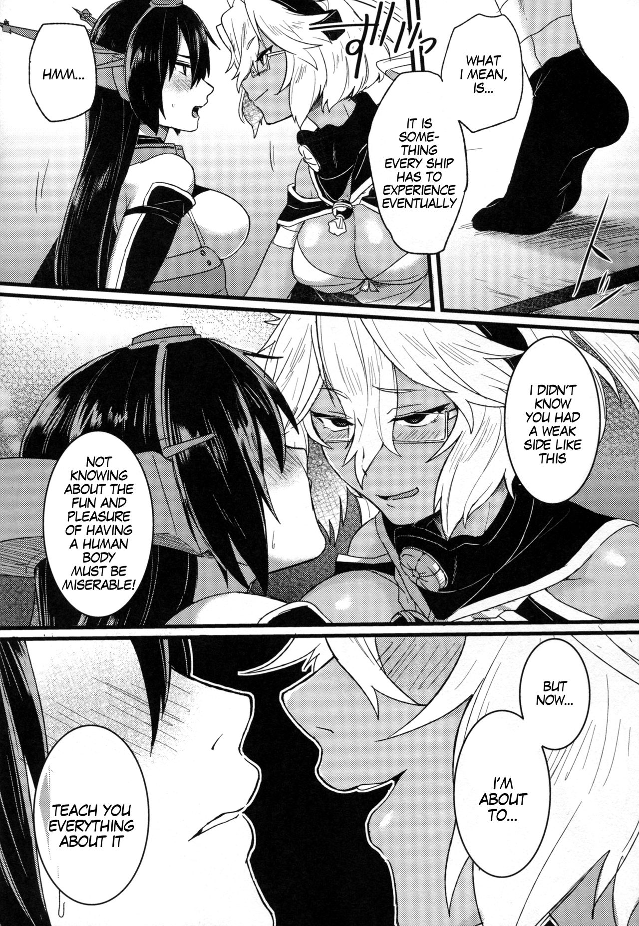 Musashi x Nagato Anthology "Beast Emotion" Ch. 1 - Page 12