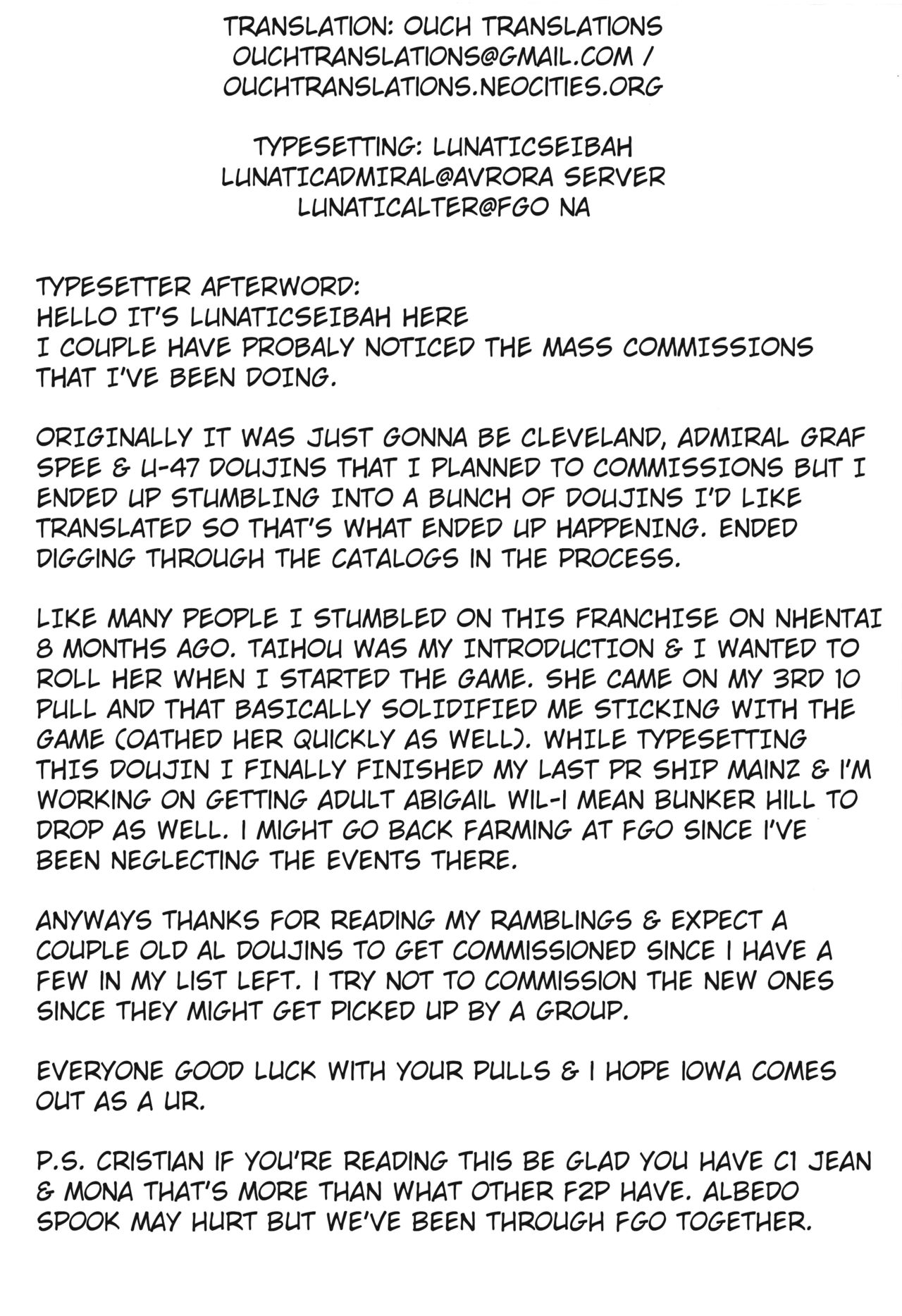 Himono Sanren Long Island - Page 22