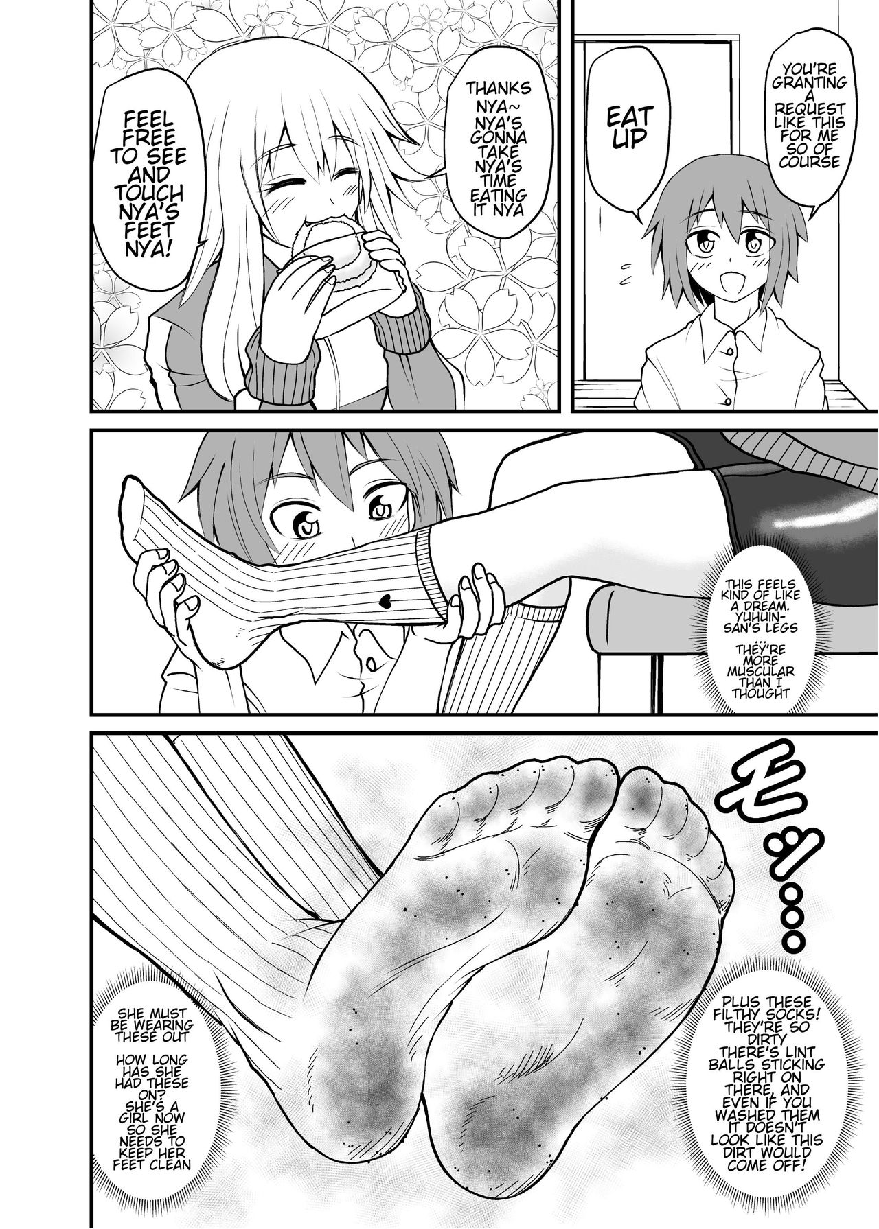 Erotic magical world of strange relationships - Page 10