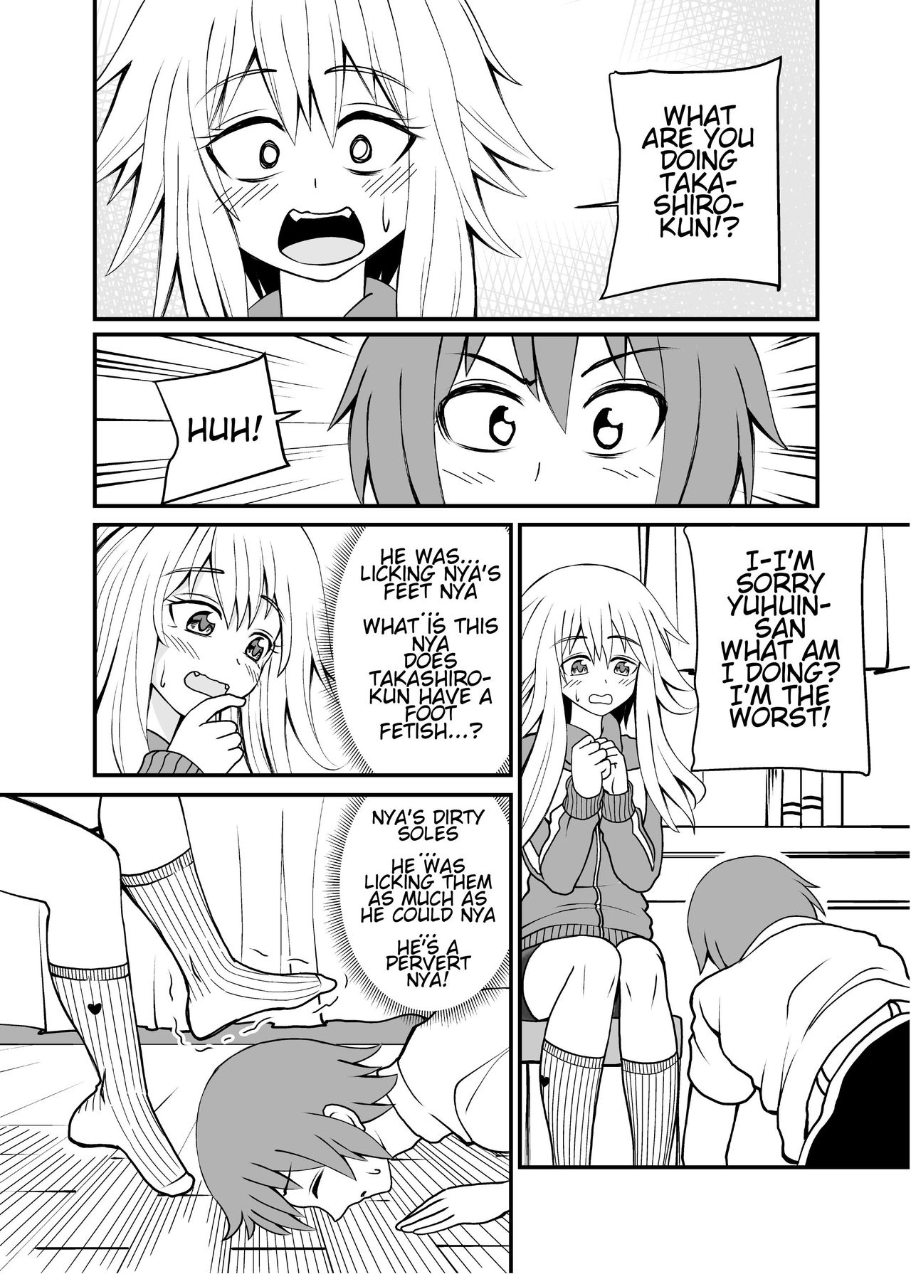 Erotic magical world of strange relationships - Page 13