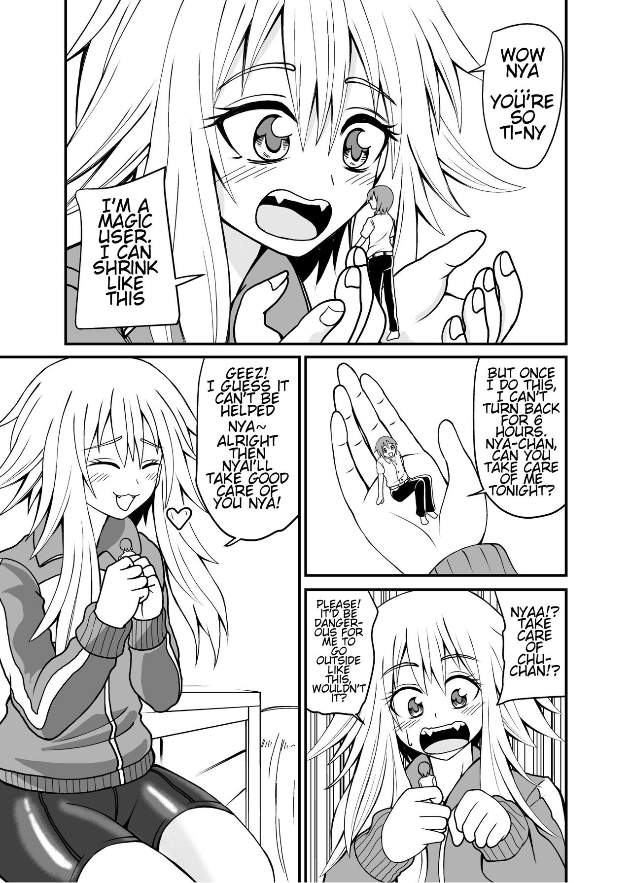 Erotic magical world of strange relationships - Page 22