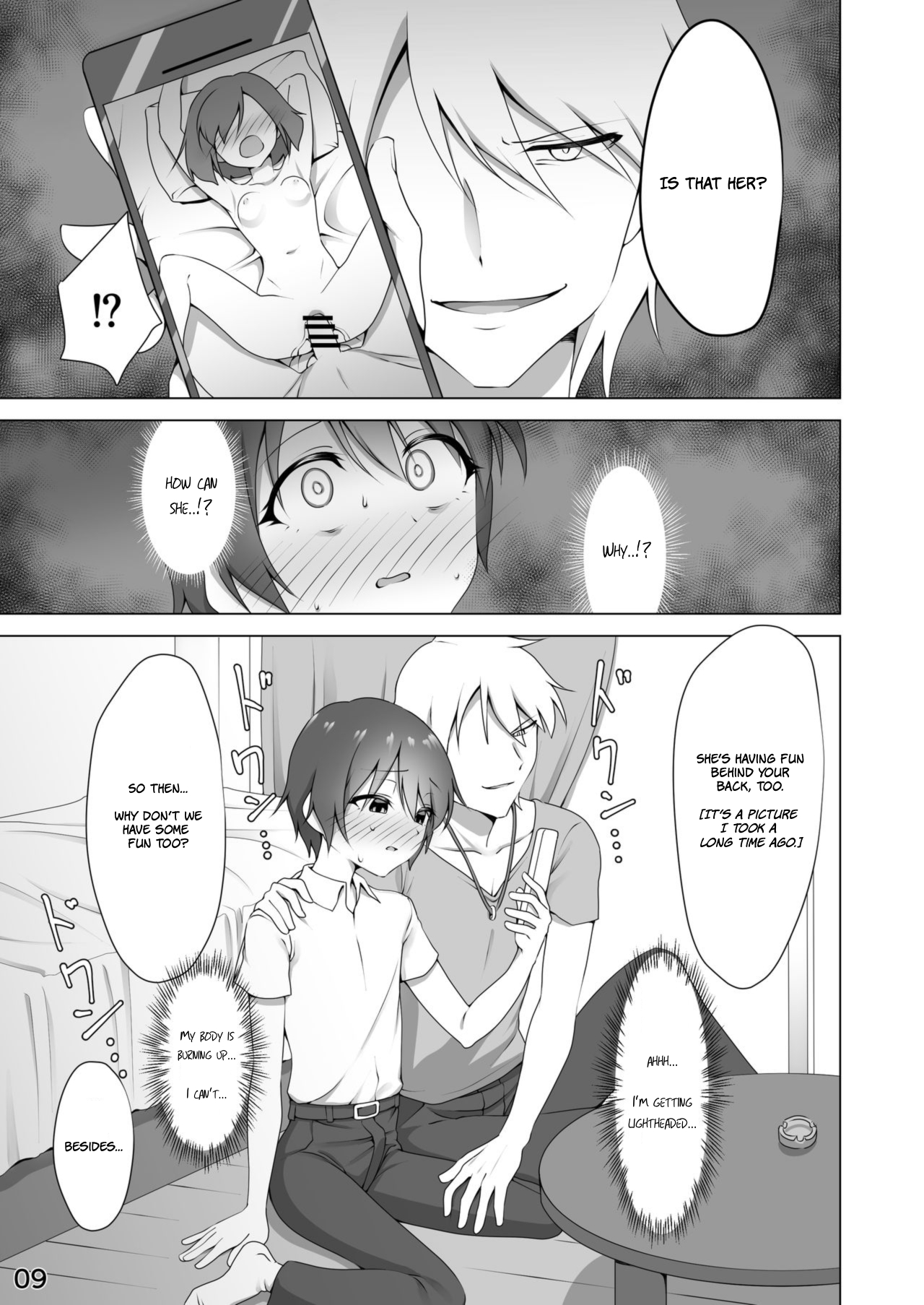 Netorare Kareshi ~Hamerareshi Bishounen~ - Page 9