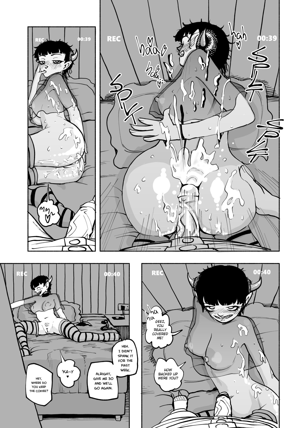 Dingle's All-Hole POV Review Show - Lucelle The Succubus - Page 21