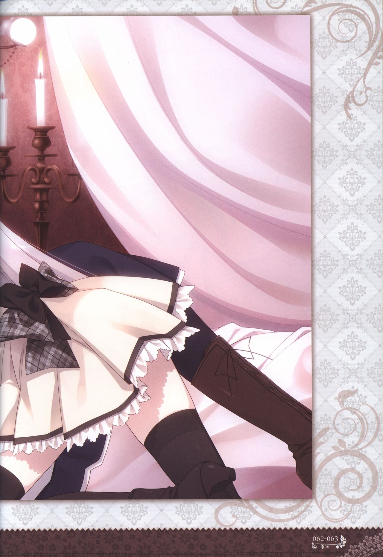 月に寄りそう乙女の作法 オフィシャル・ビジュアルファンブック - Page 65