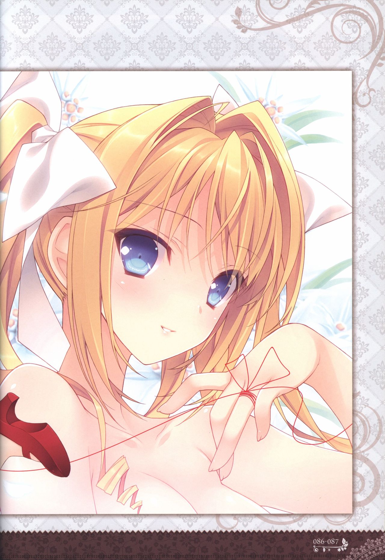 月に寄りそう乙女の作法 オフィシャル・ビジュアルファンブック - Page 89