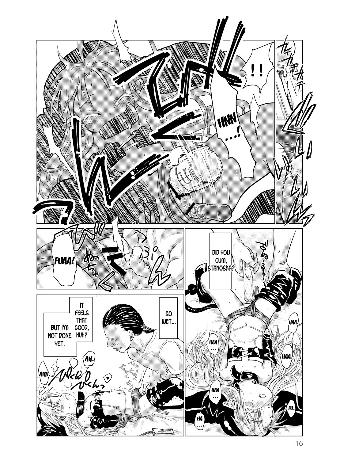 Suki Suki Sutanosuka Omocha Hen - Page 16