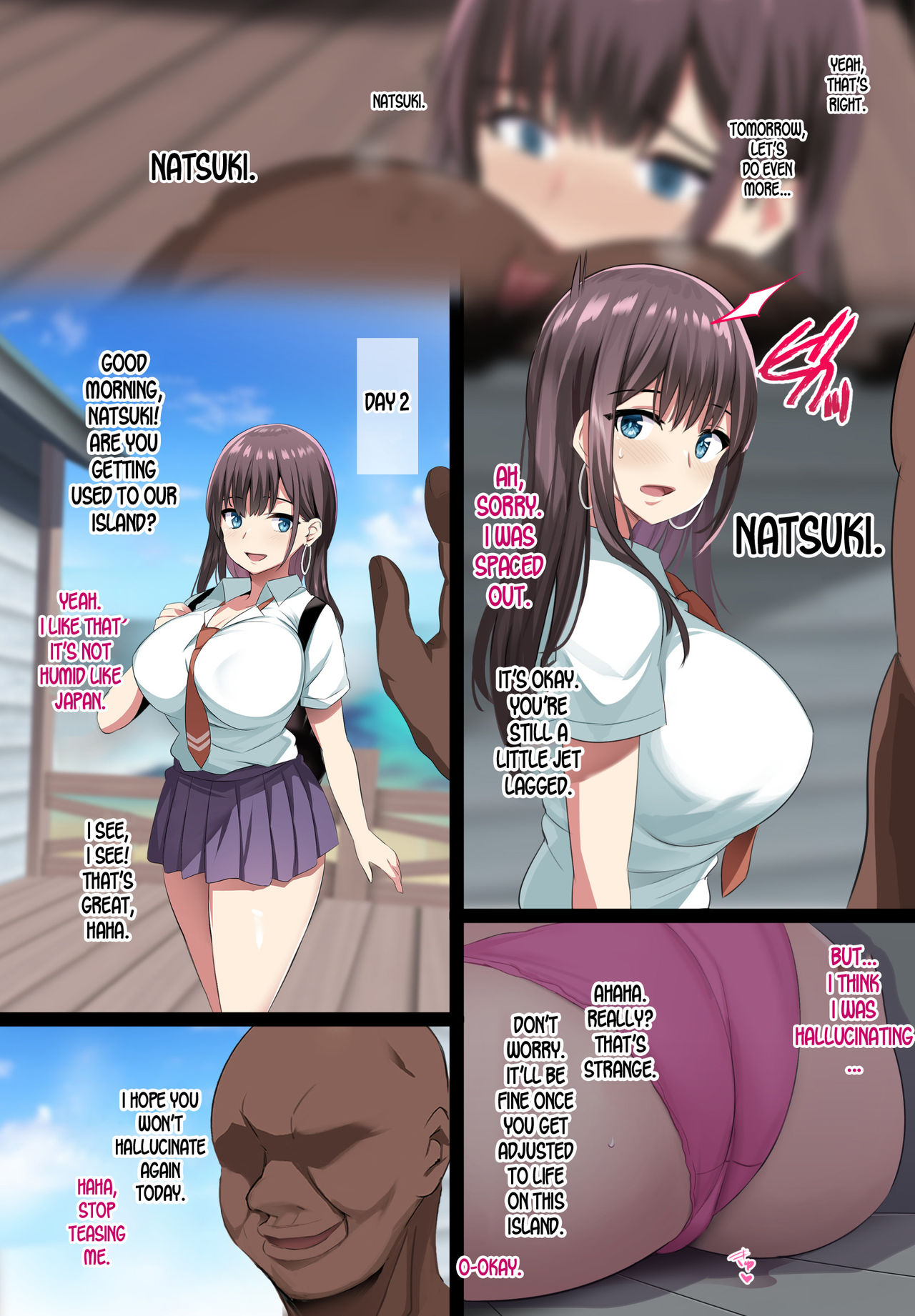 Kokkyou Naki Bonyuudan | Breast Milk Party Without Borders - Page 10