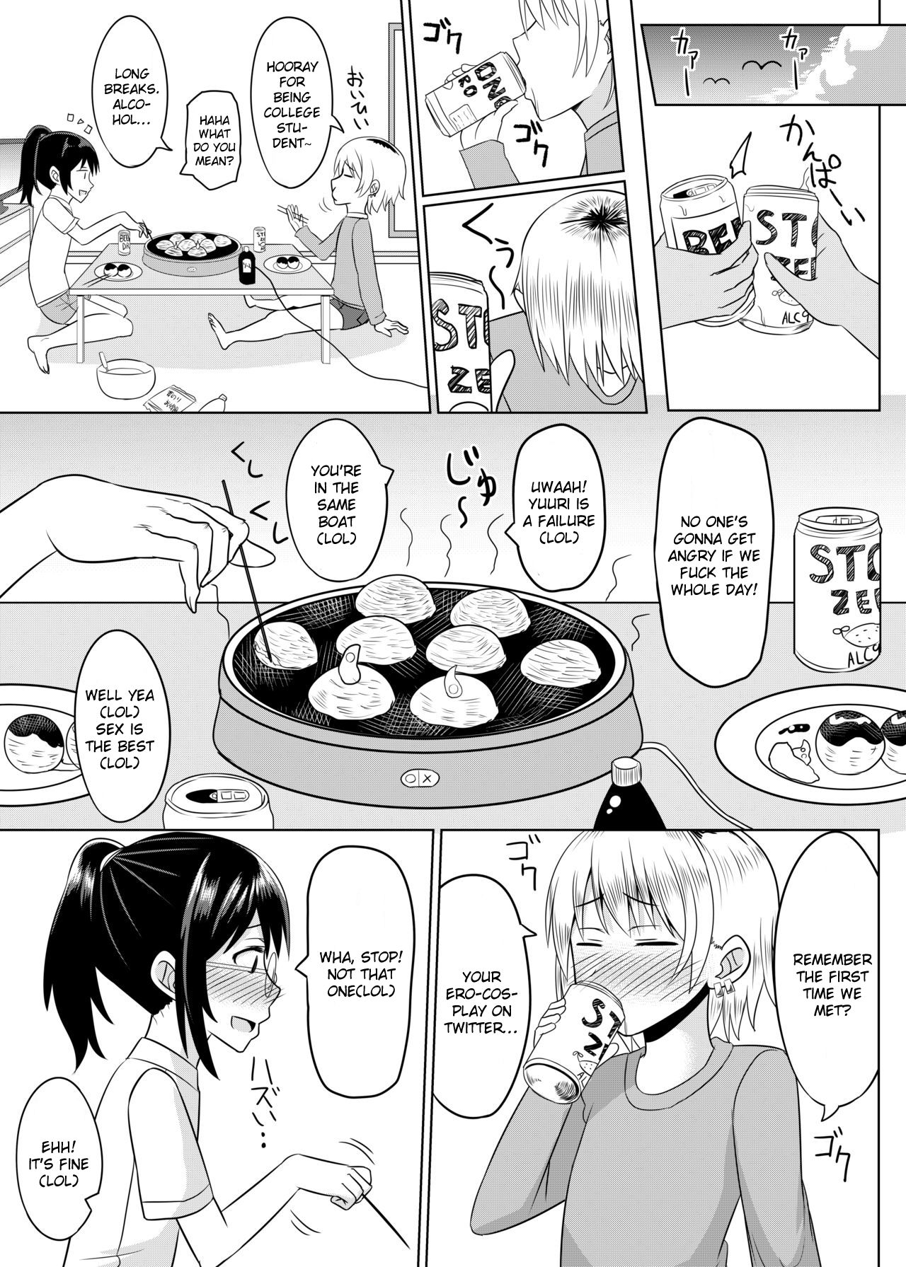 Cosplay Otokonoko-tachi Gaiden - Page 10