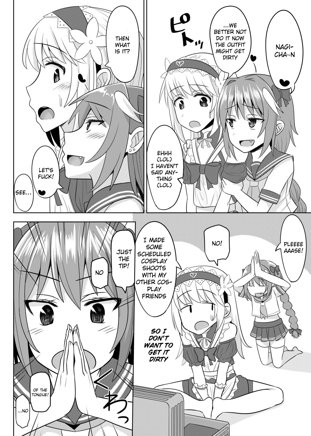 Cosplay Otokonoko-tachi Gaiden - Page 21