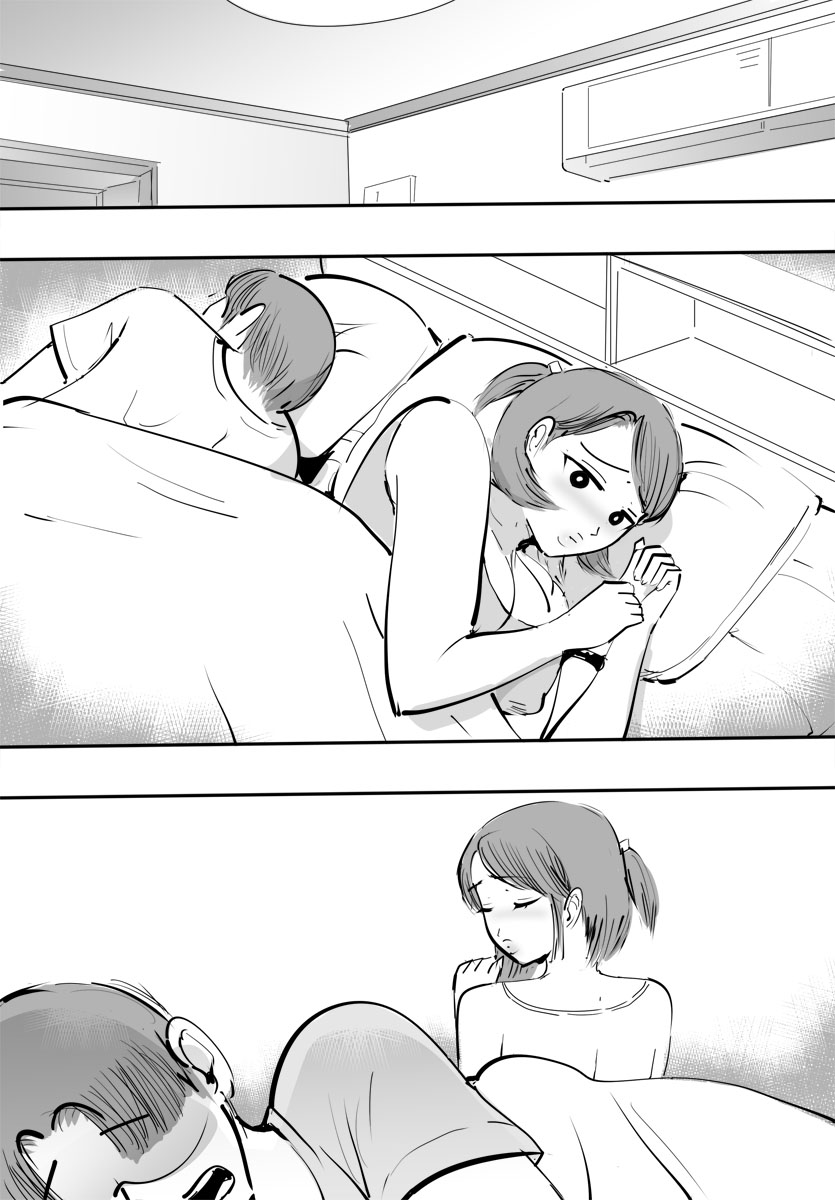 敏感すぎて孕んじゃう主婦 - Page 35