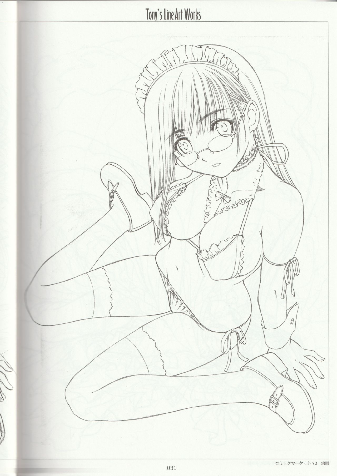 Tony's Line Art works 20th - Page 30