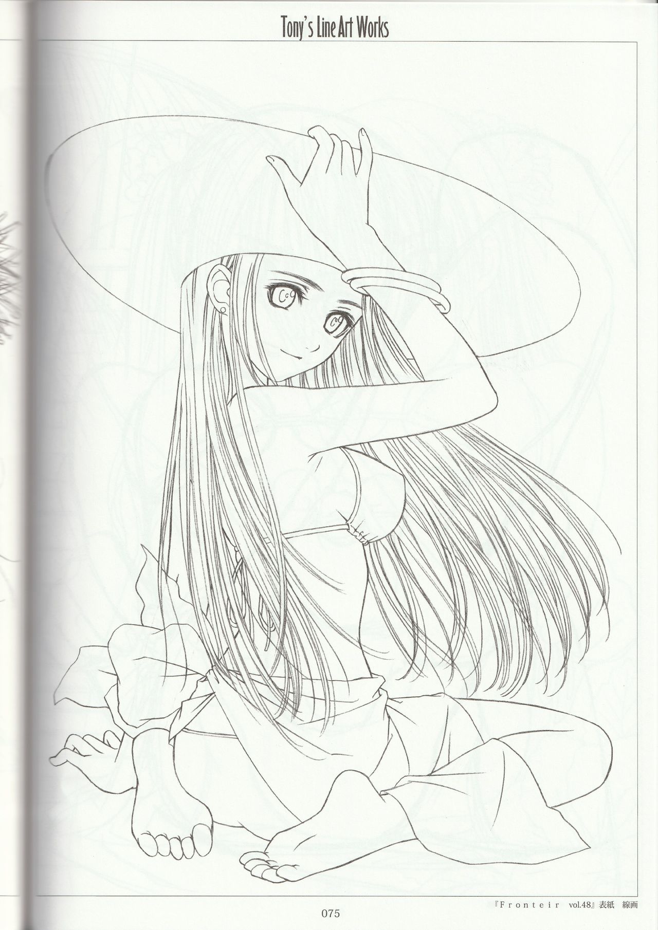 Tony's Line Art works 20th - Page 74